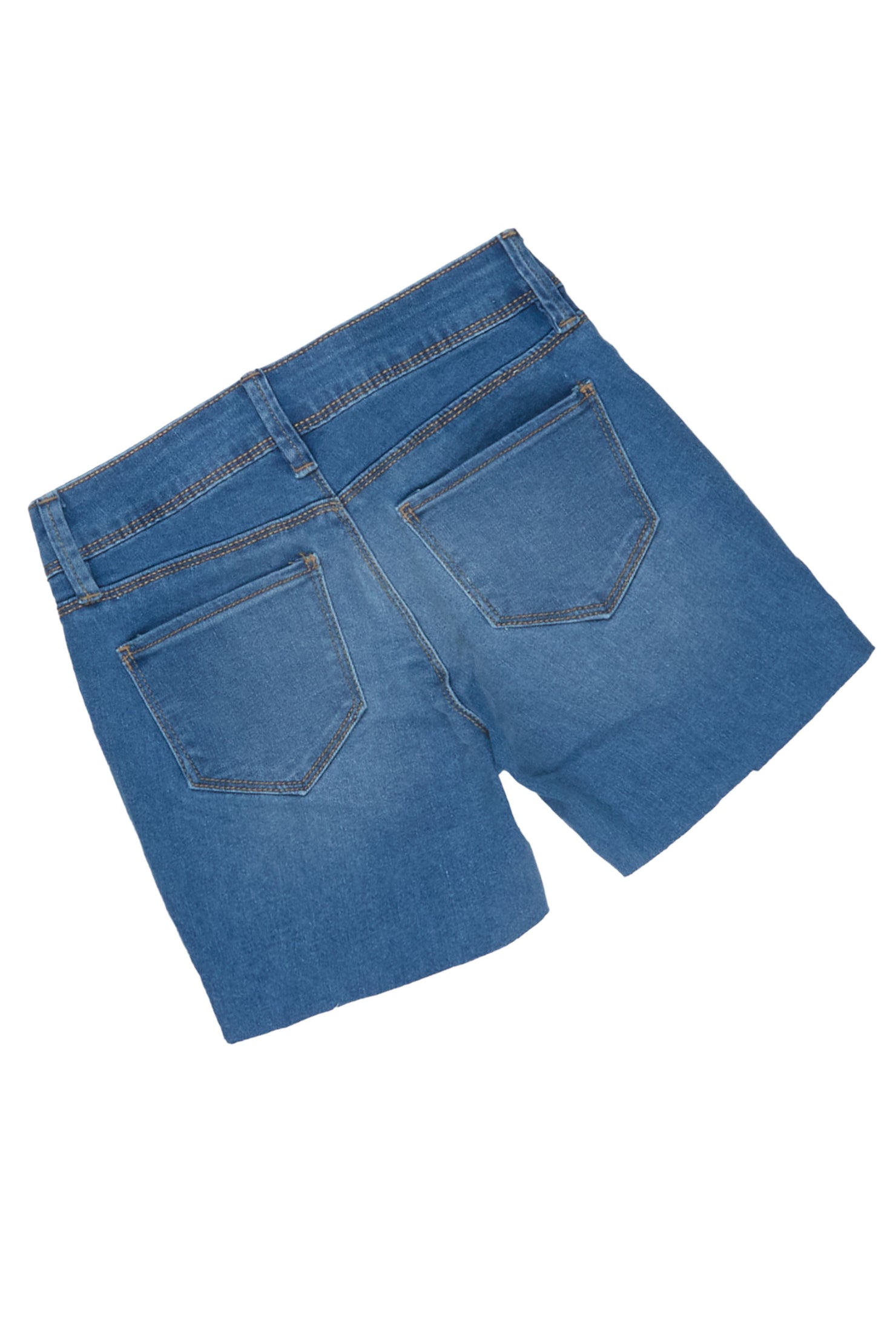 Boys Rain White/Blue T-Shirt/Denim Short Set