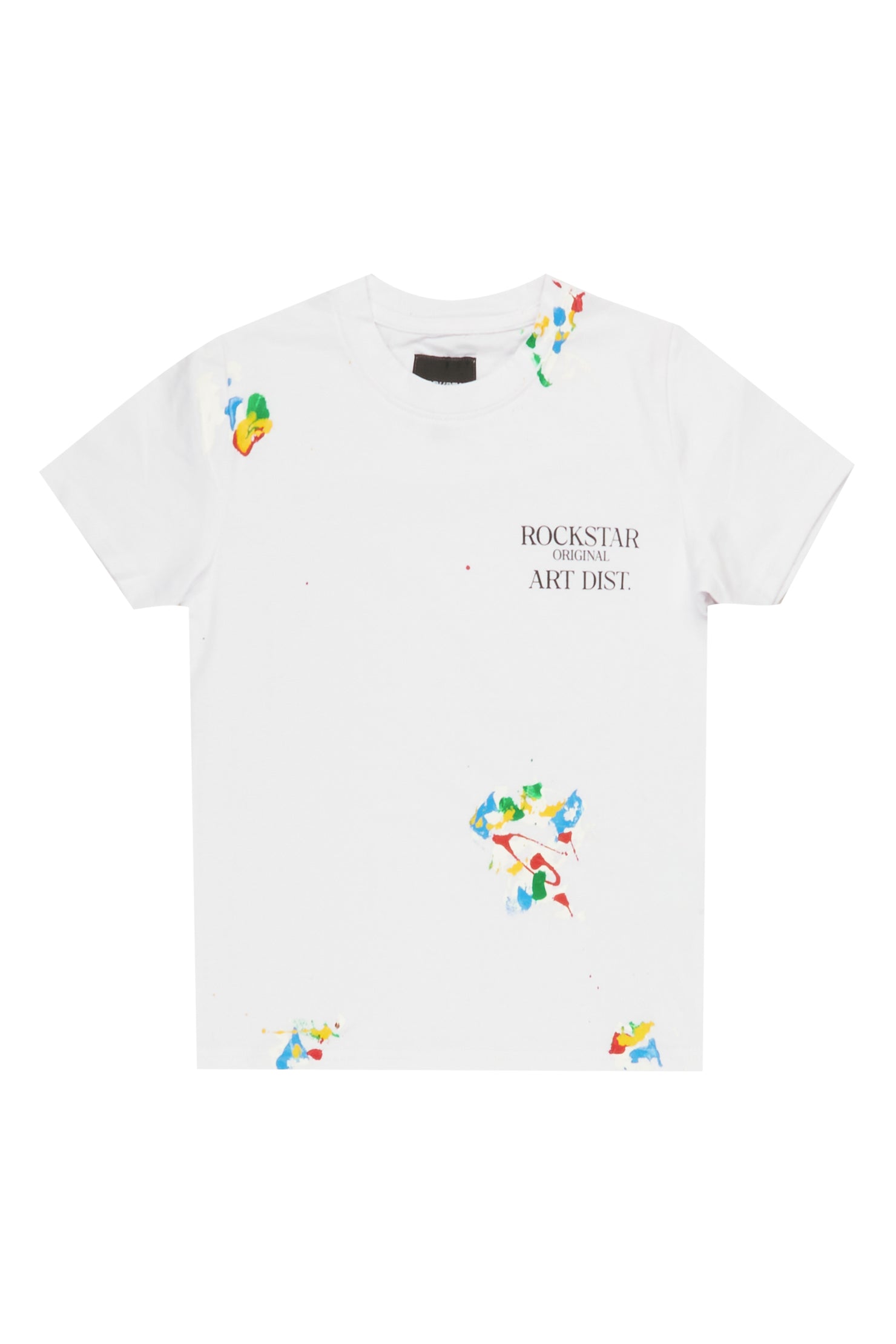Girls Palmira White Graphic T-Shirt
