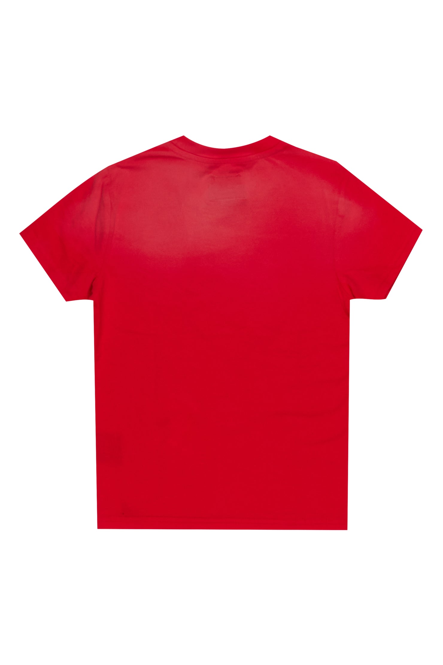 Girls Palmira Red Graphic T-Shirt