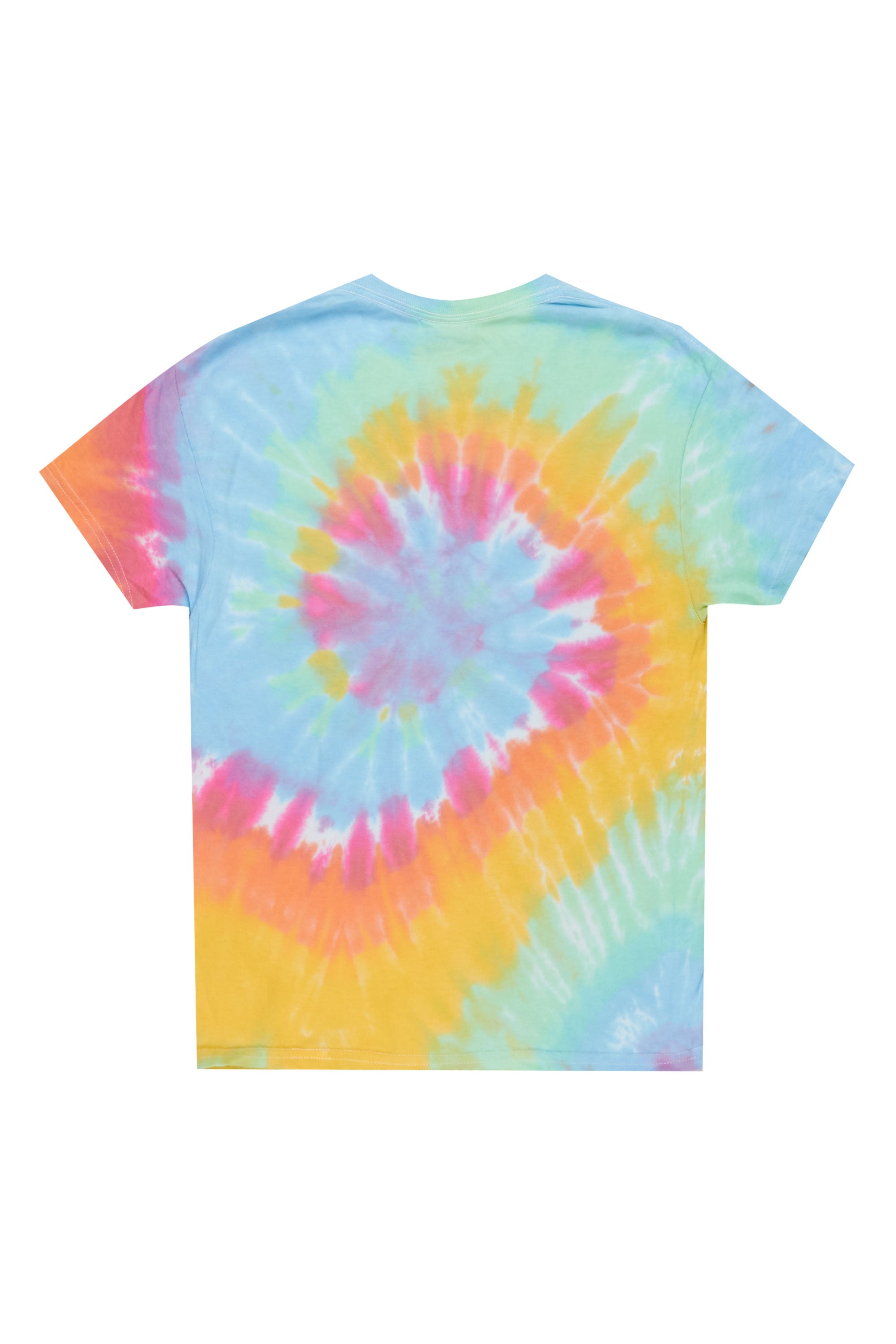 Youth Saif Multi Tie Dye Graphic T-Shirt