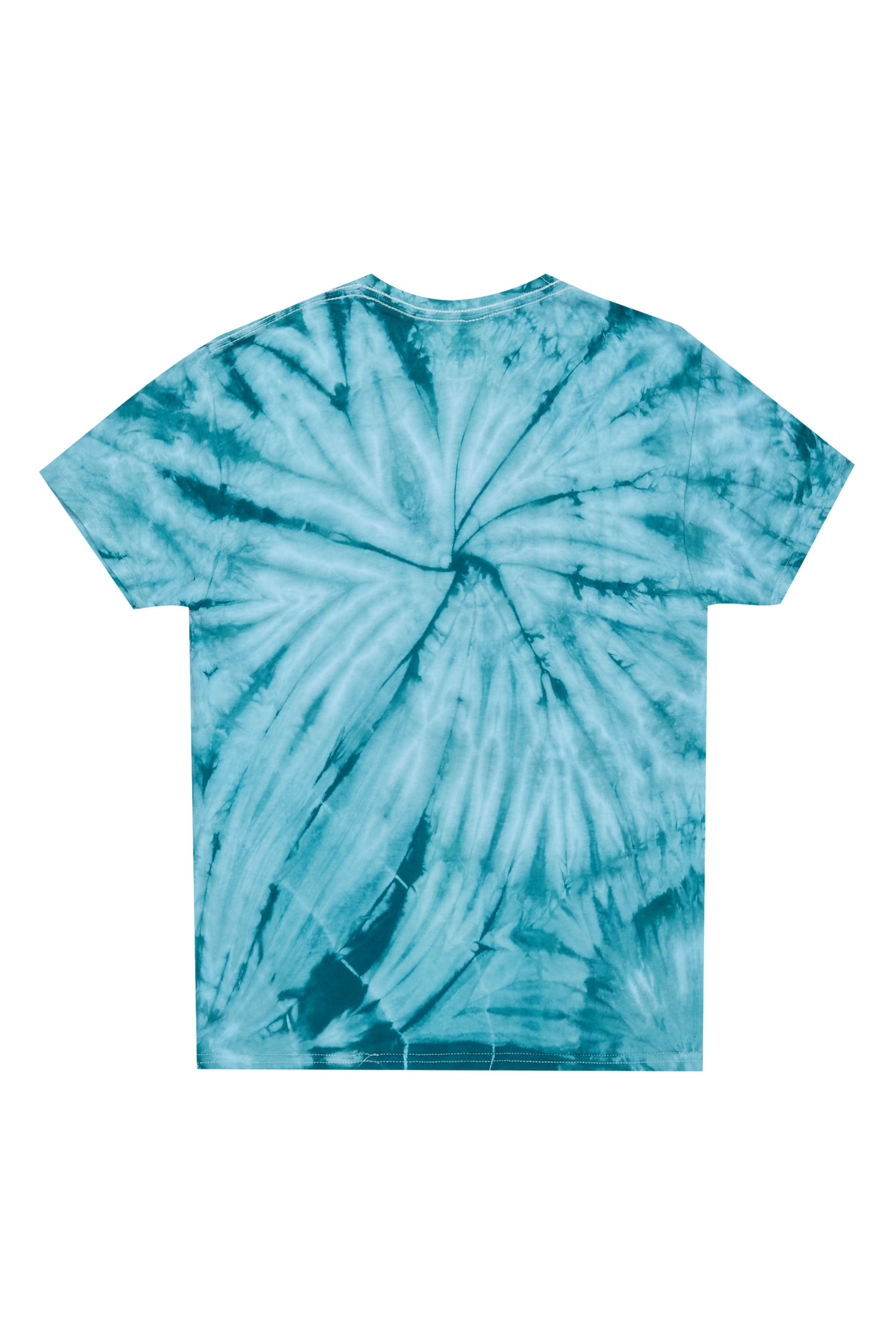 Youth Salem Blue Tie Dye Graphic T-Shirt