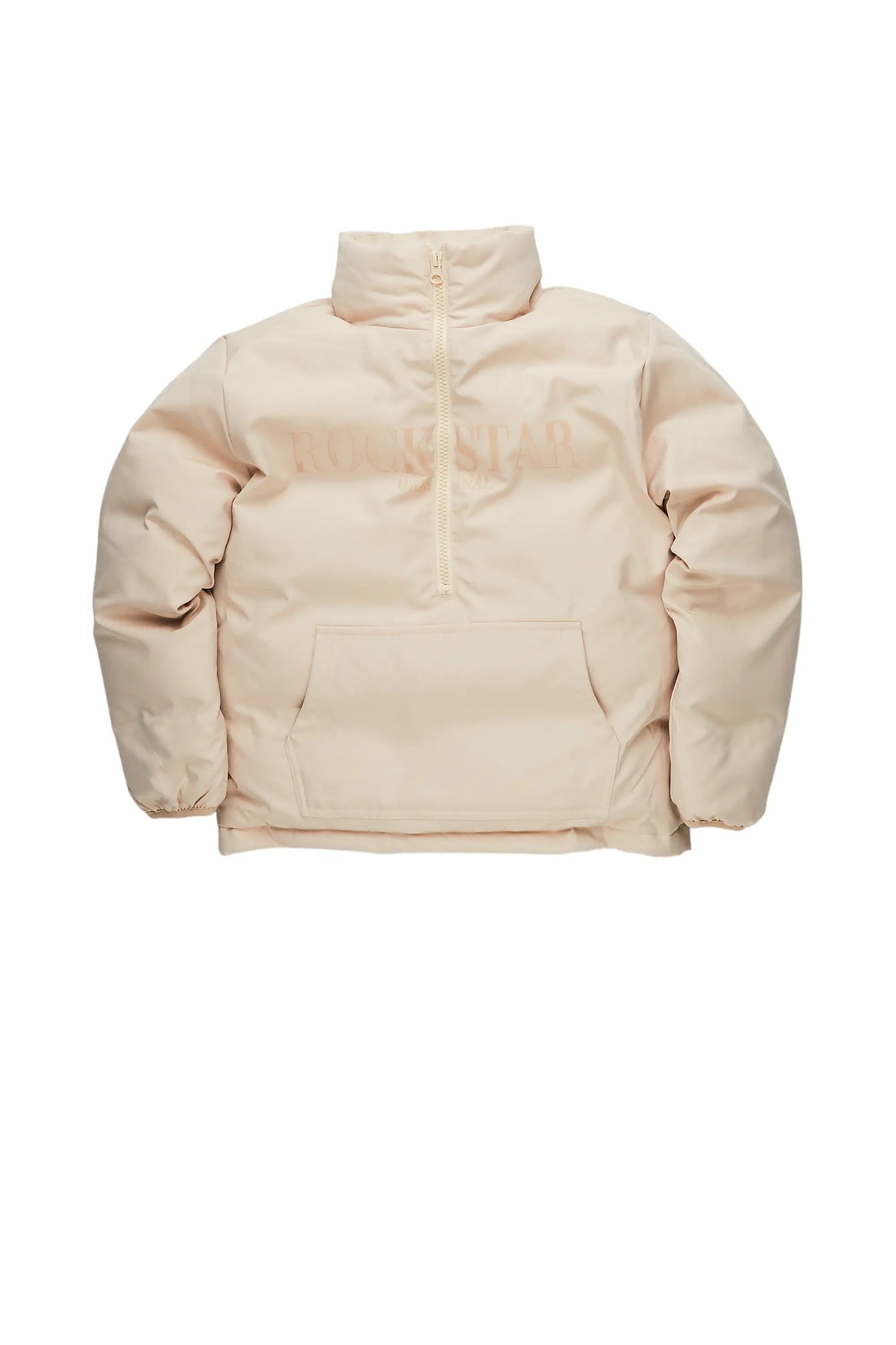 Girls Joan Beige Puffer Jacket