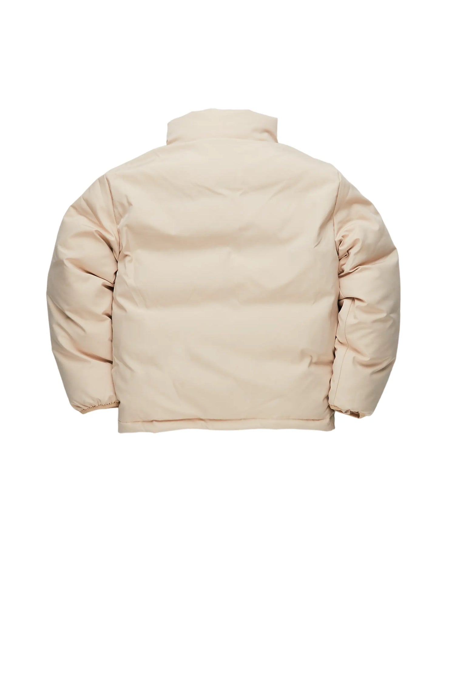 Boys Jon Beige Puffer Jacket