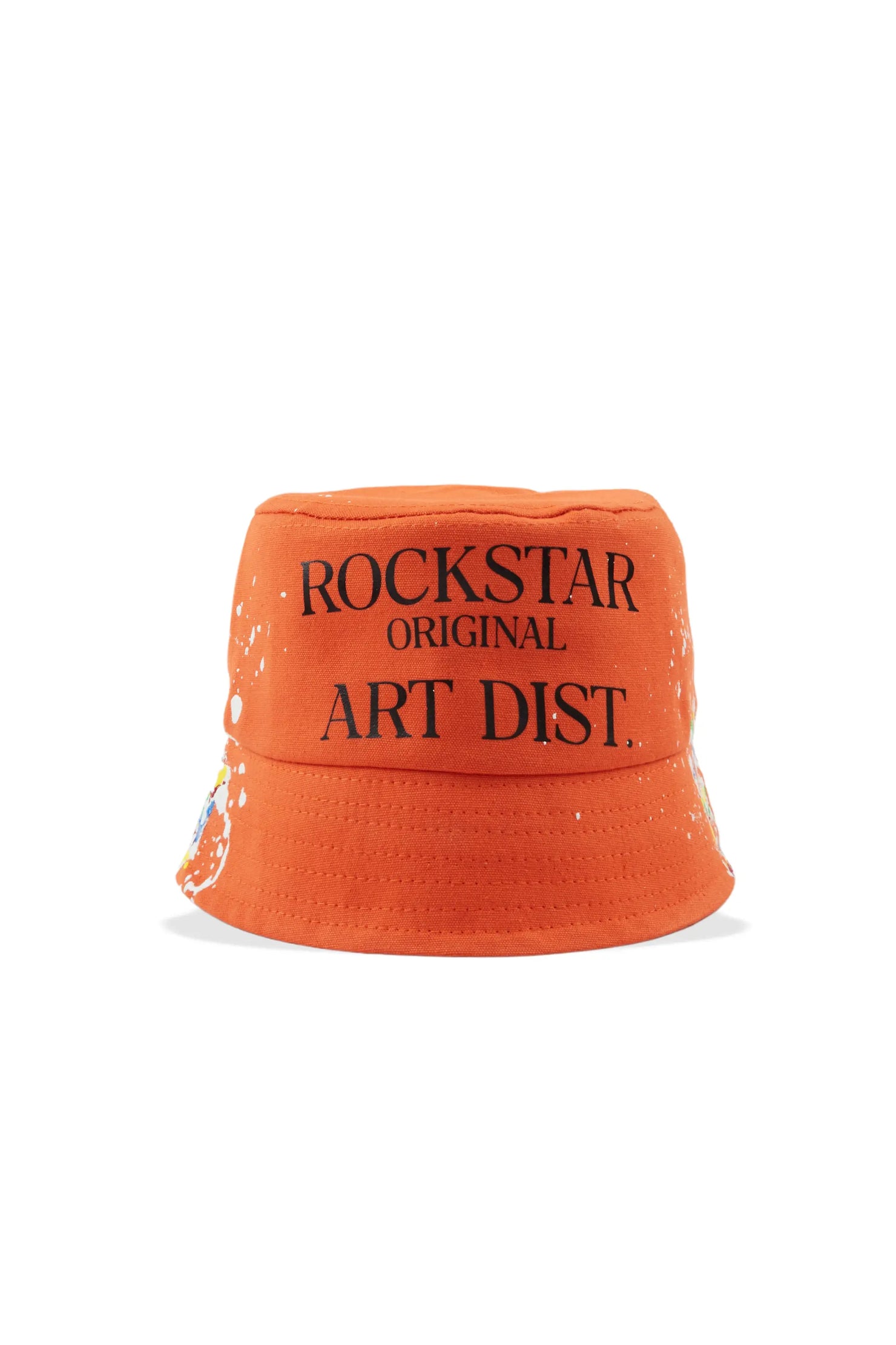 Boys Neppy Orange Bucket Hat