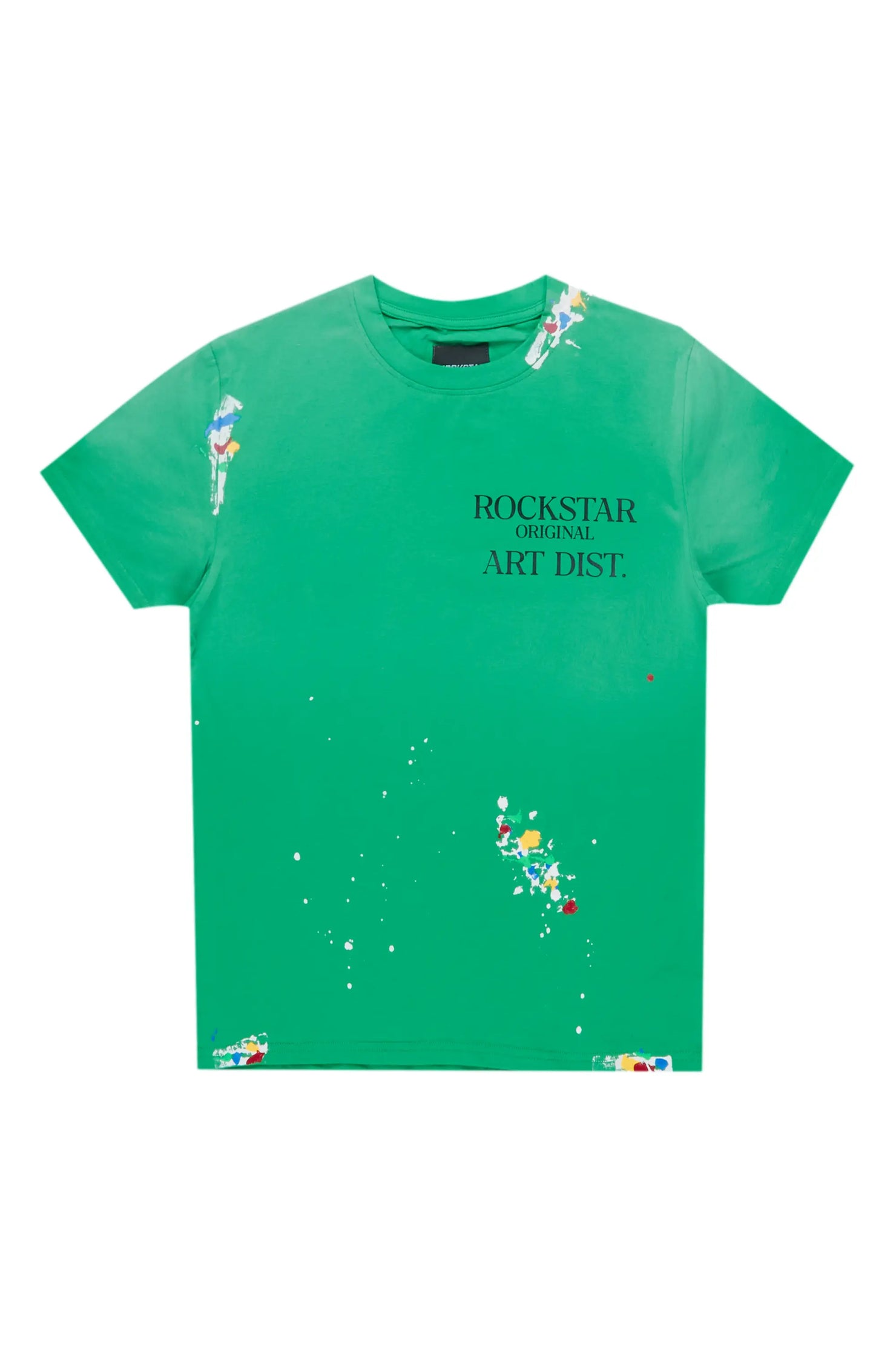 Boys Palmer Green Graphic T-Shirt