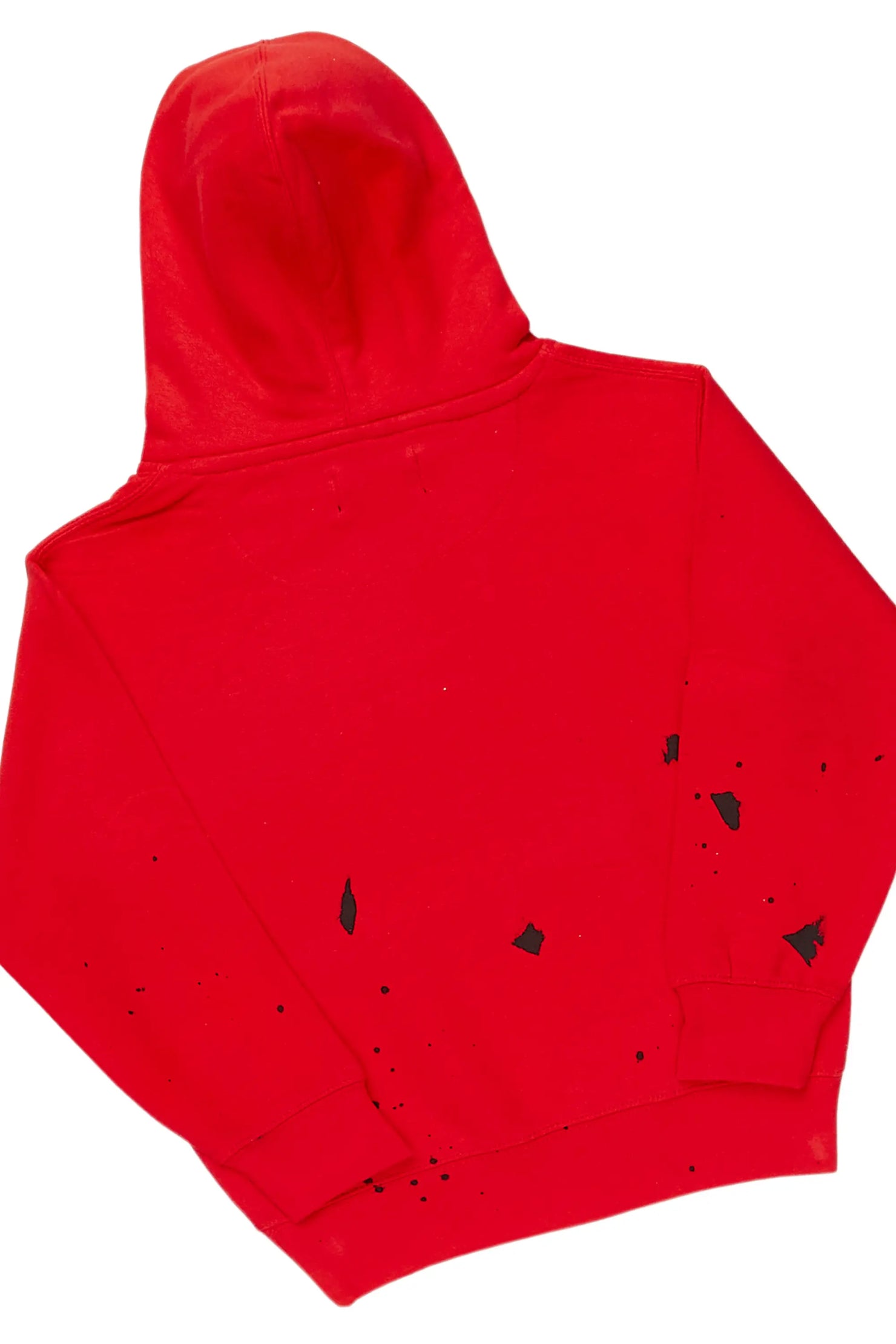 Boys Raffer Red Hoodie Track Set