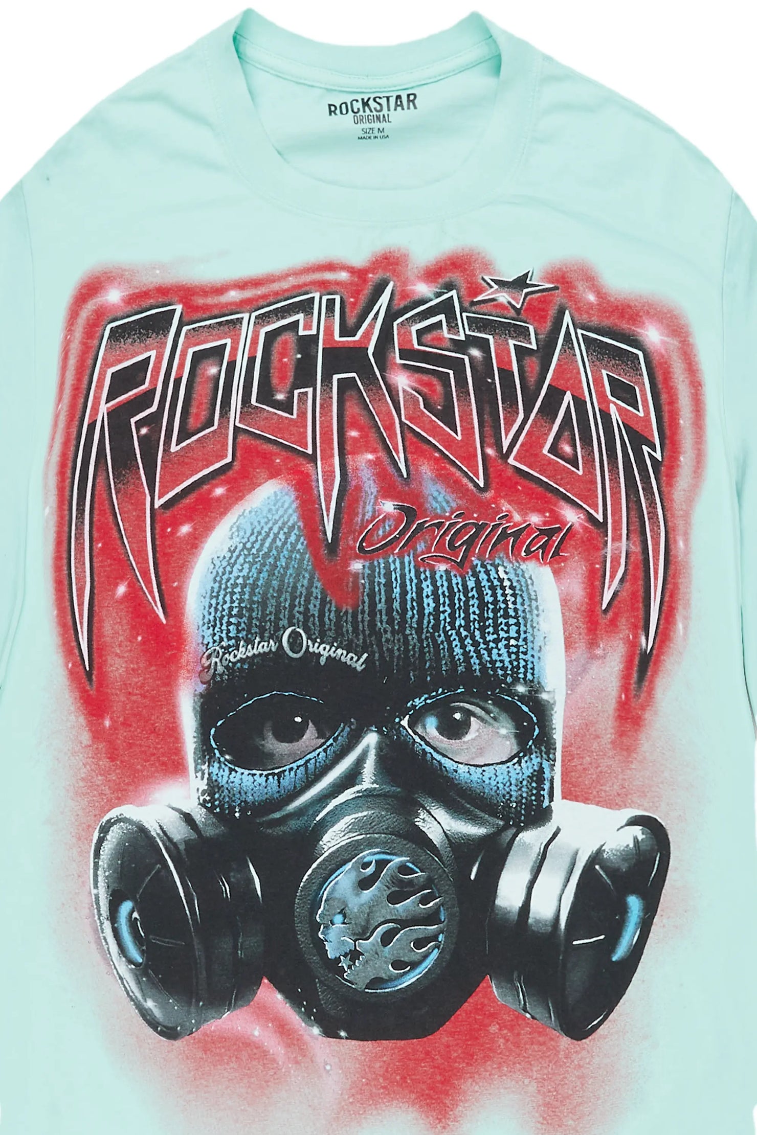 Play Dirty Powder Blue Mega Oversized T-Shirt