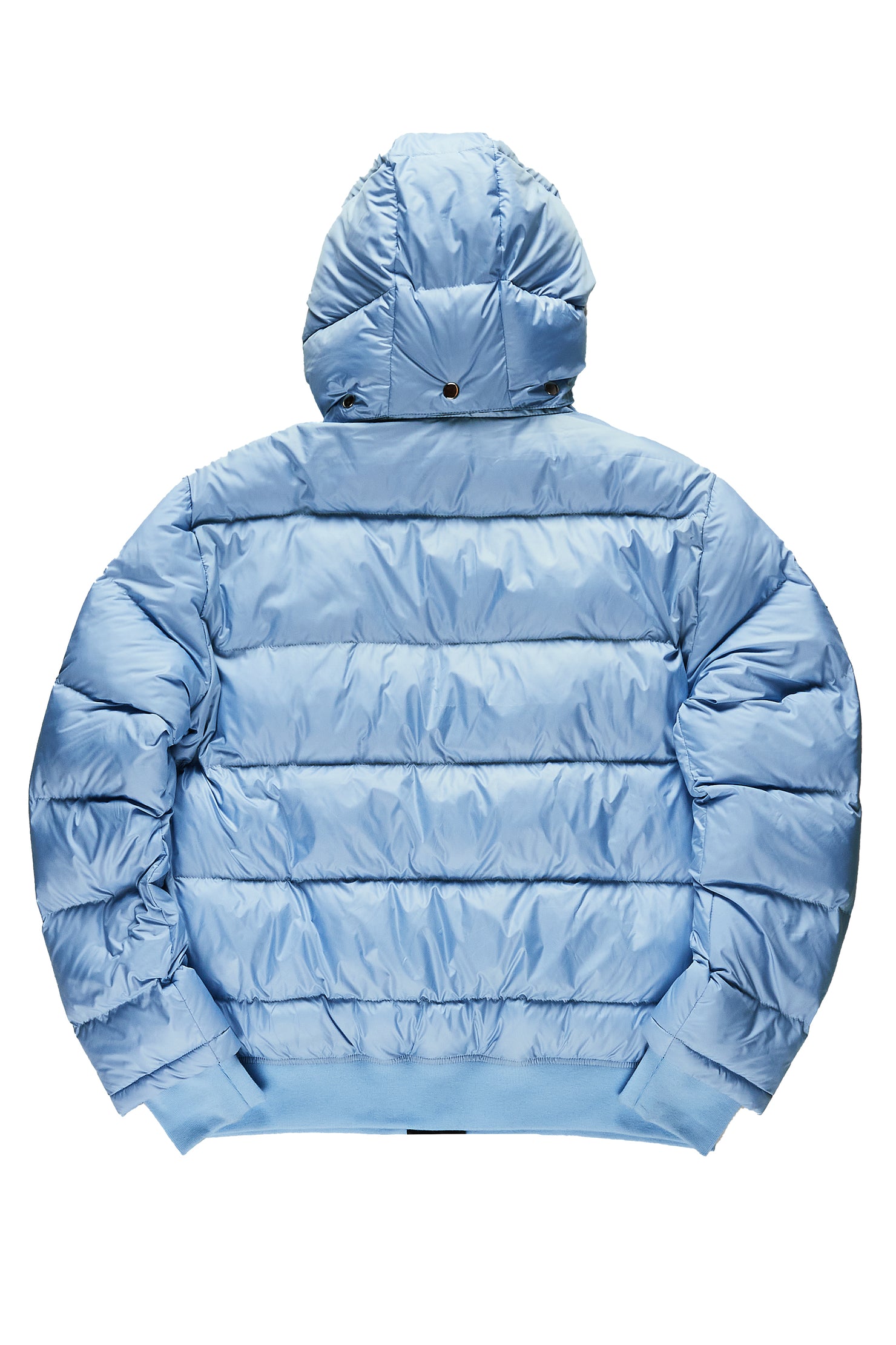 Girls Bronia Baby Blue Puffer Jacket