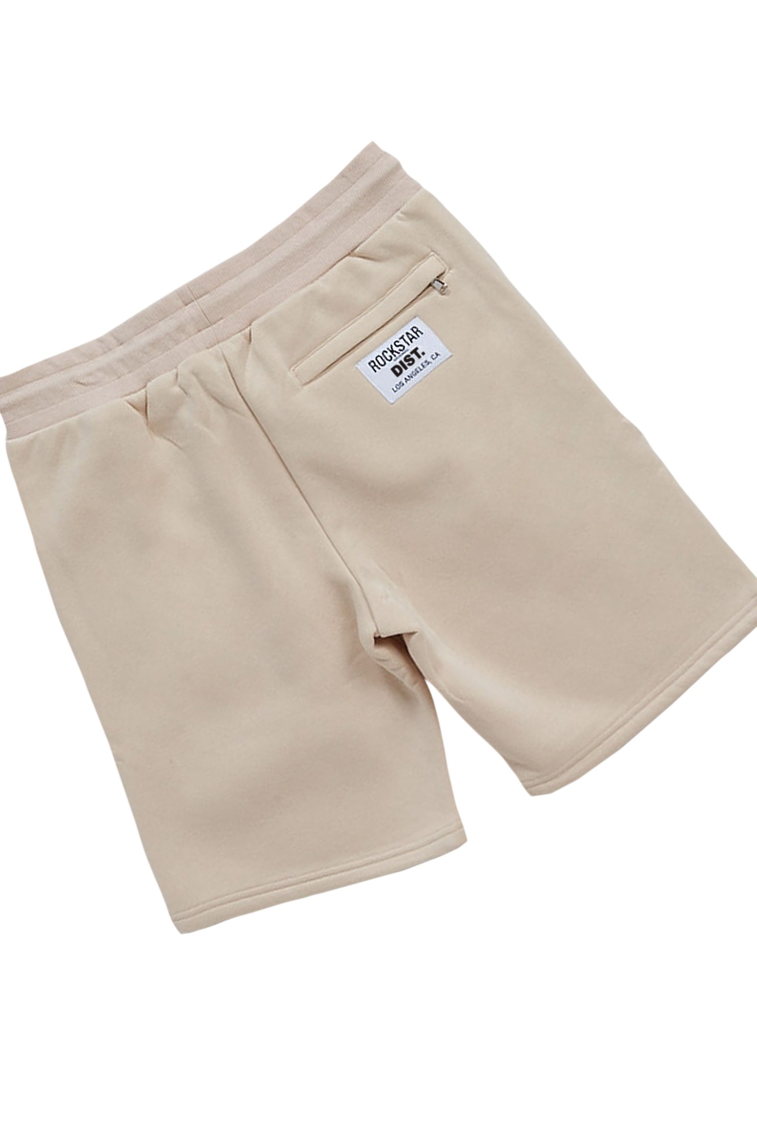Buck 2.0 Beige Short Set