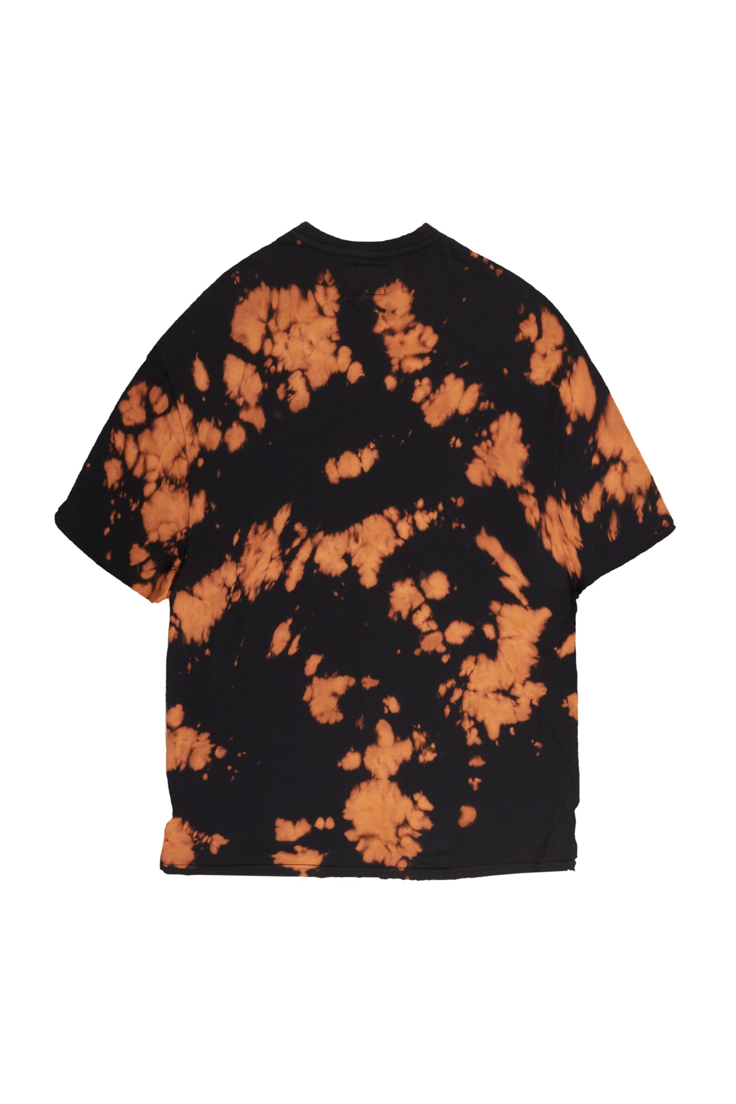 Burnheart Acid Black Oversize T-shirt