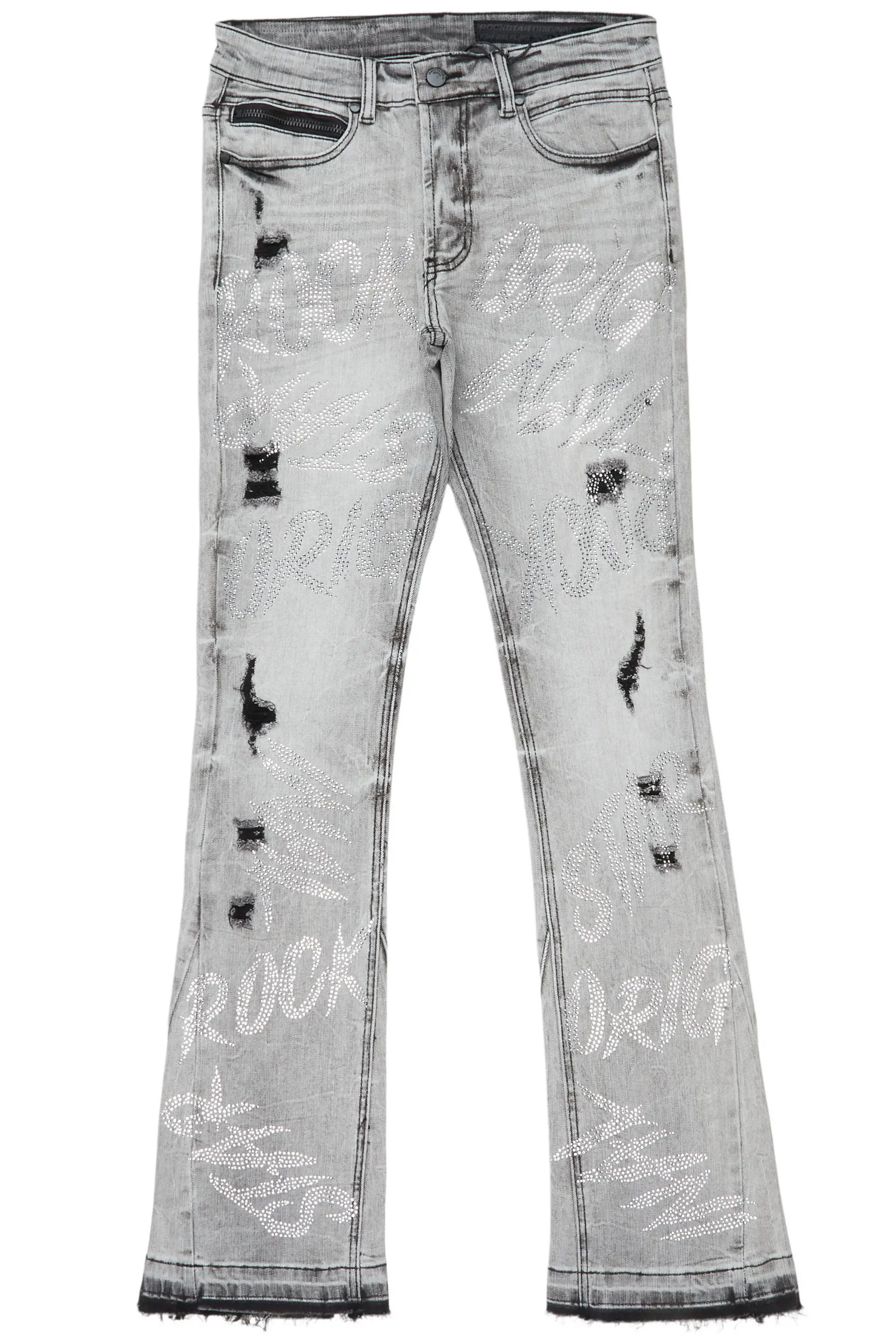 Cato Graphic Flare Jean- Grey