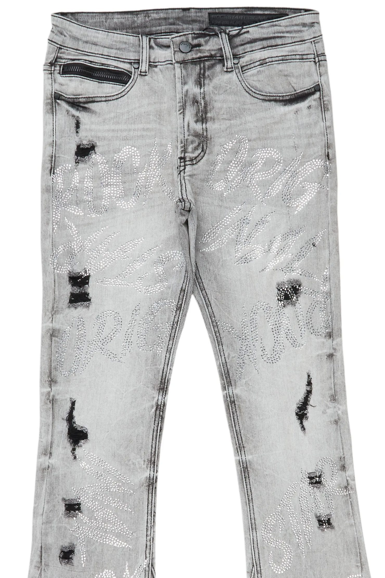 Cato Graphic Flare Jean- Grey