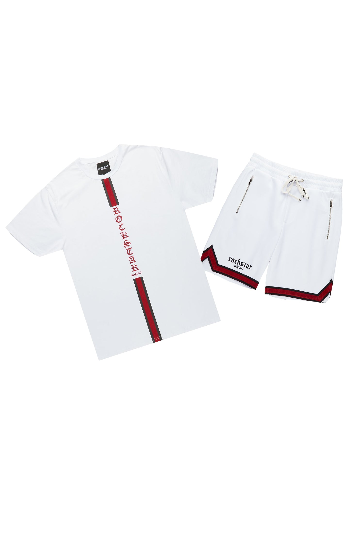 Corey Short Set-White