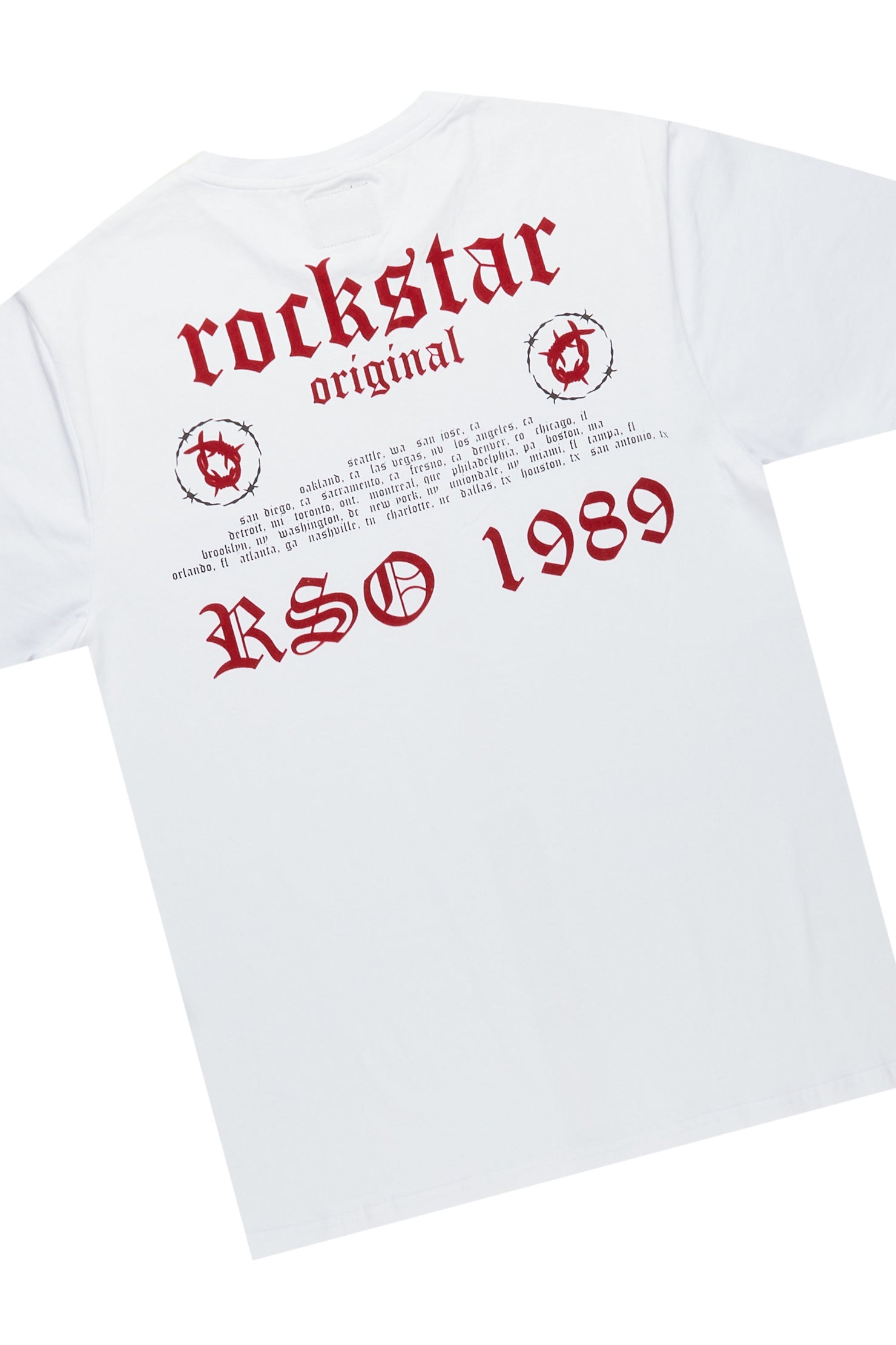 Corey Short Set-White