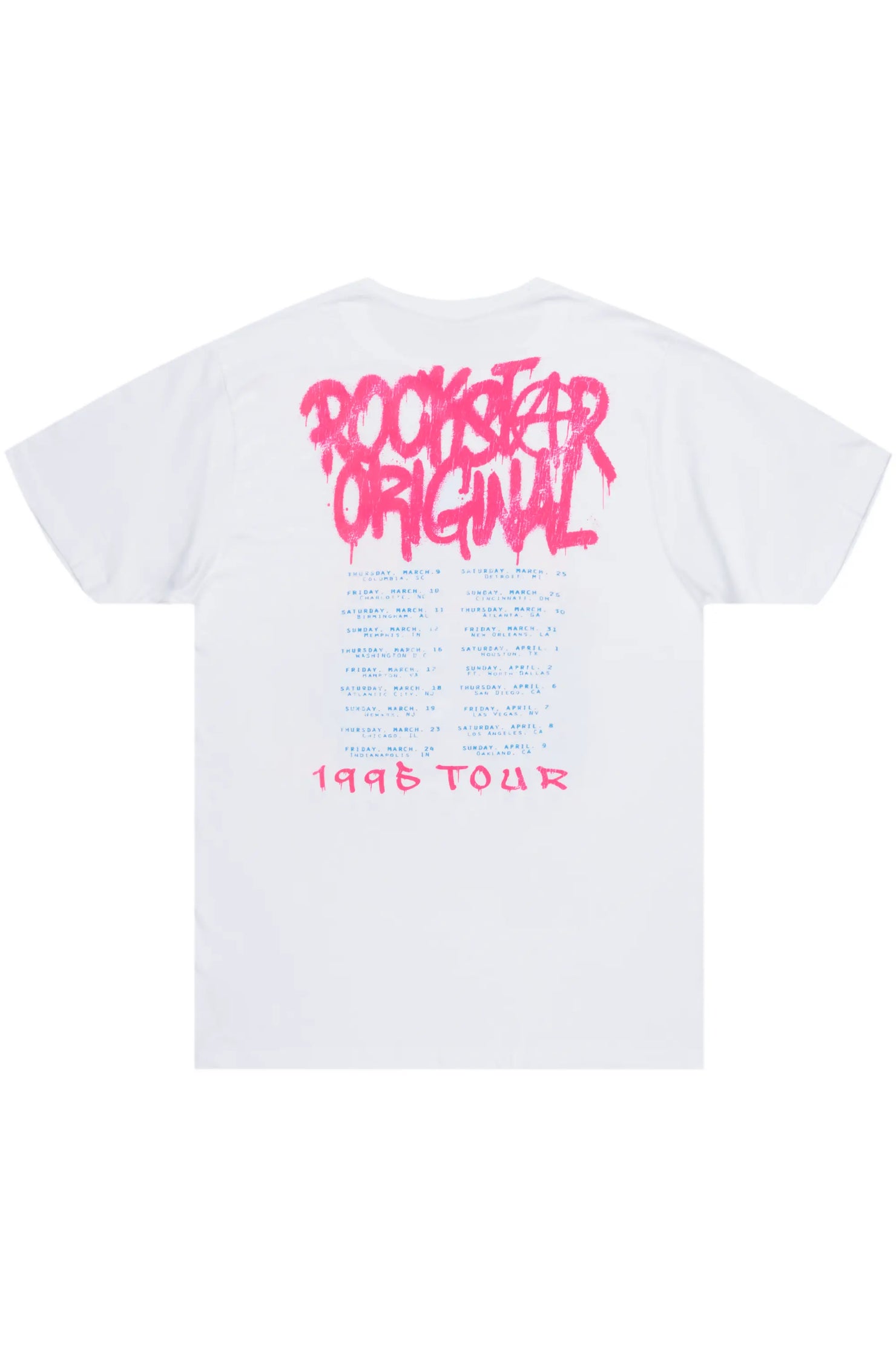 Cadell White Graphic T-Shirt