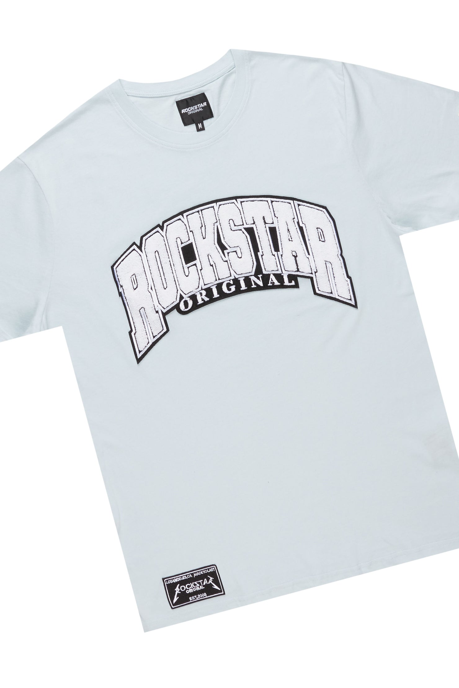 Cameron Baby Blue T-Shirt/Short Set