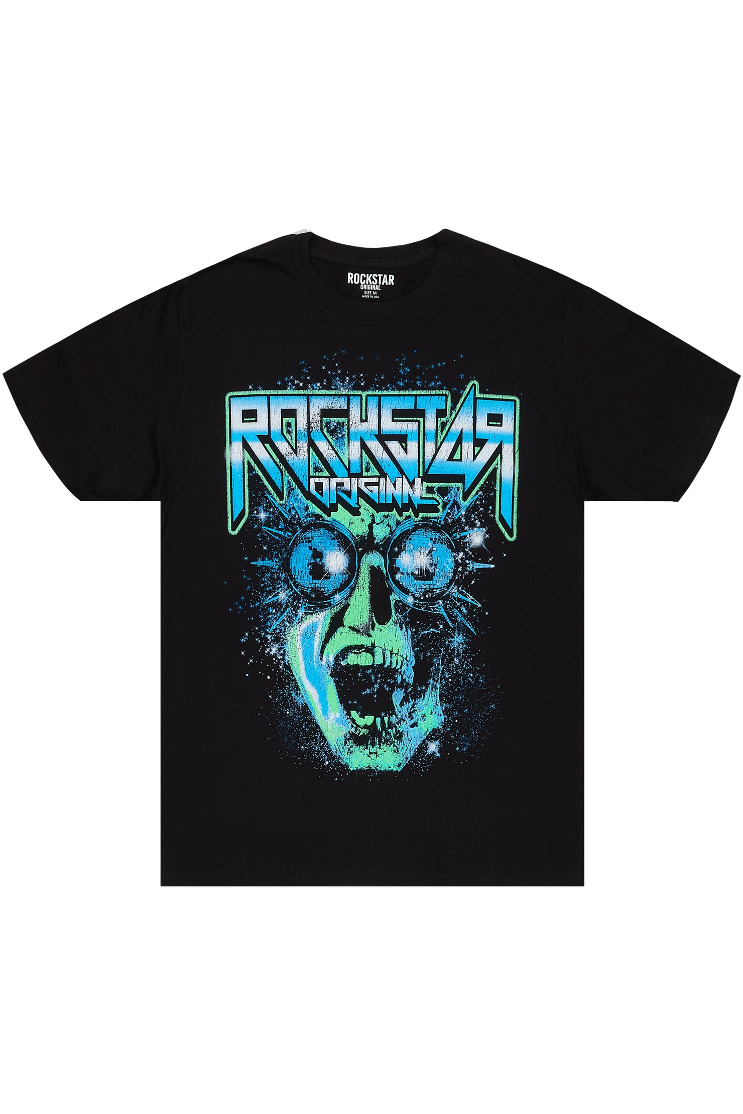 Cansler Black Graphic T-Shirt