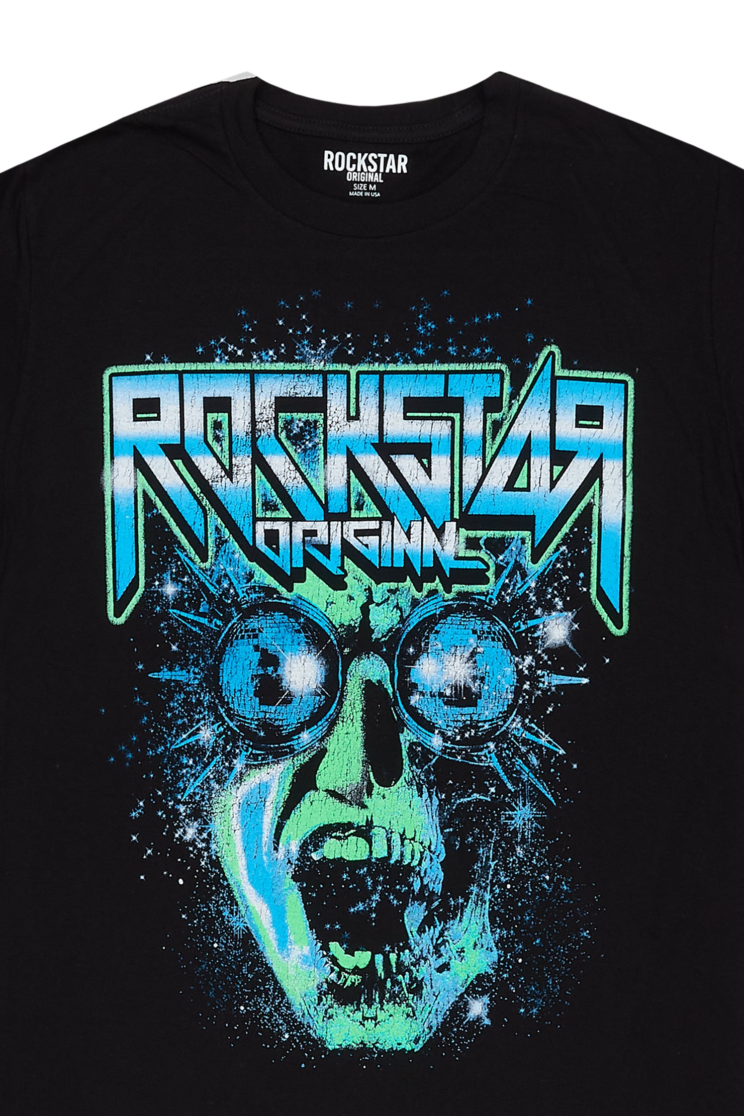 Cansler Black Graphic T-Shirt