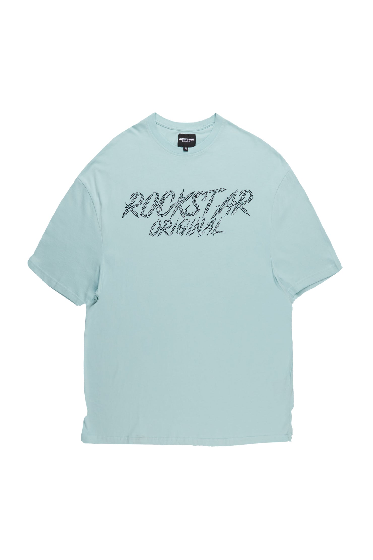 Cato Oversized Aqua Crystal T-Shirt