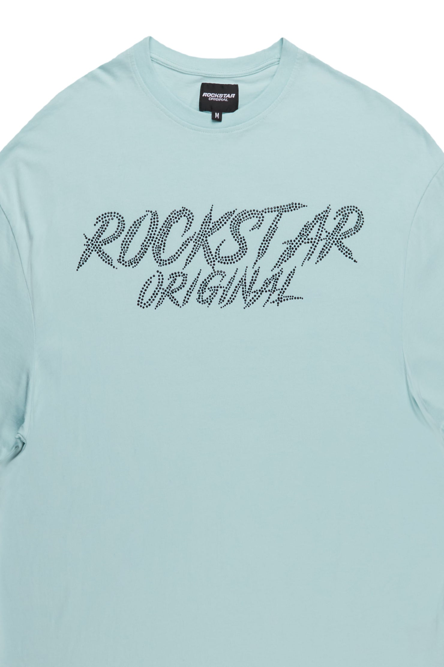 Cato Oversized Aqua Crystal T-Shirt