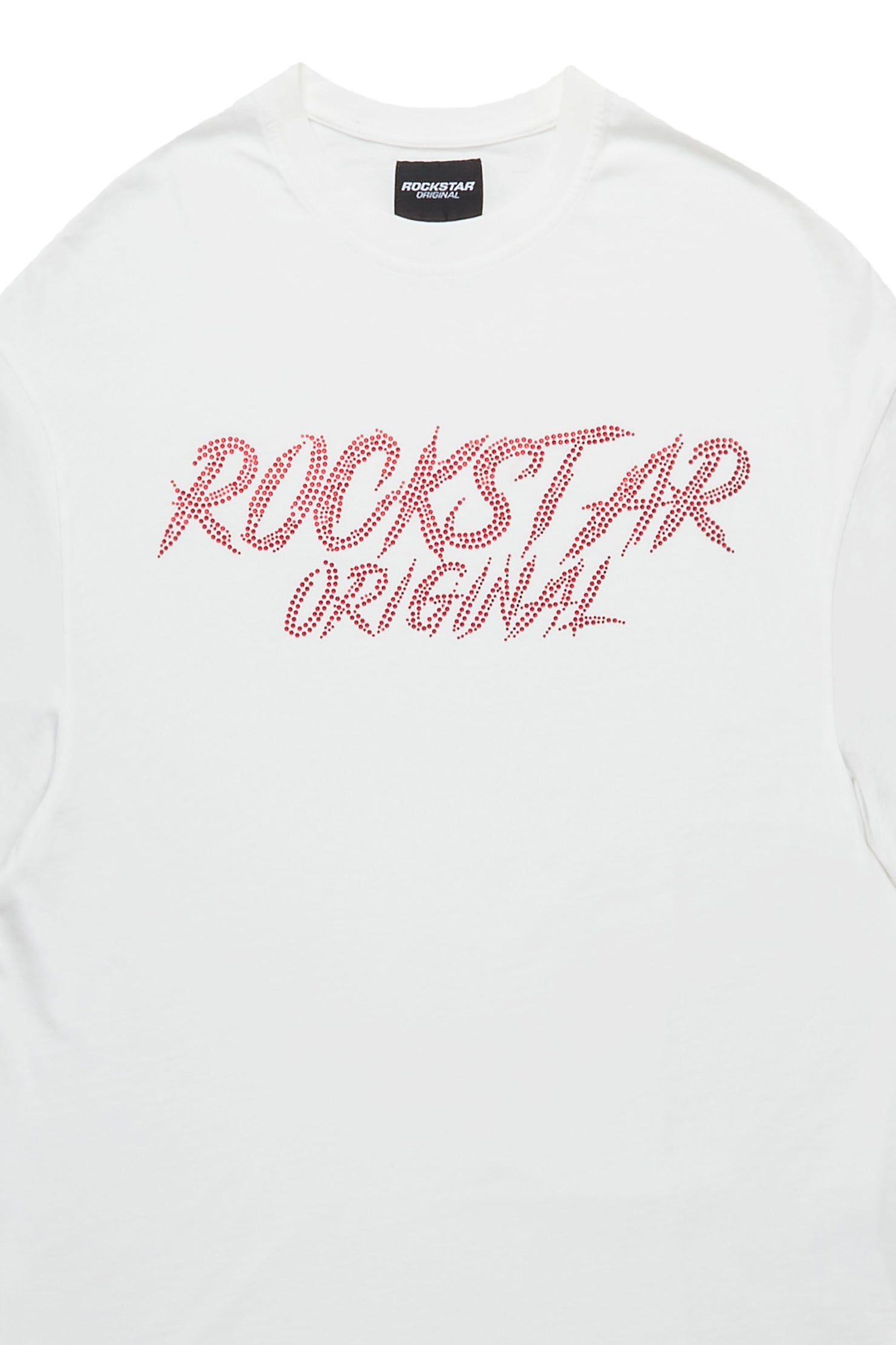 Cato Oversized White Crystal T-Shirt