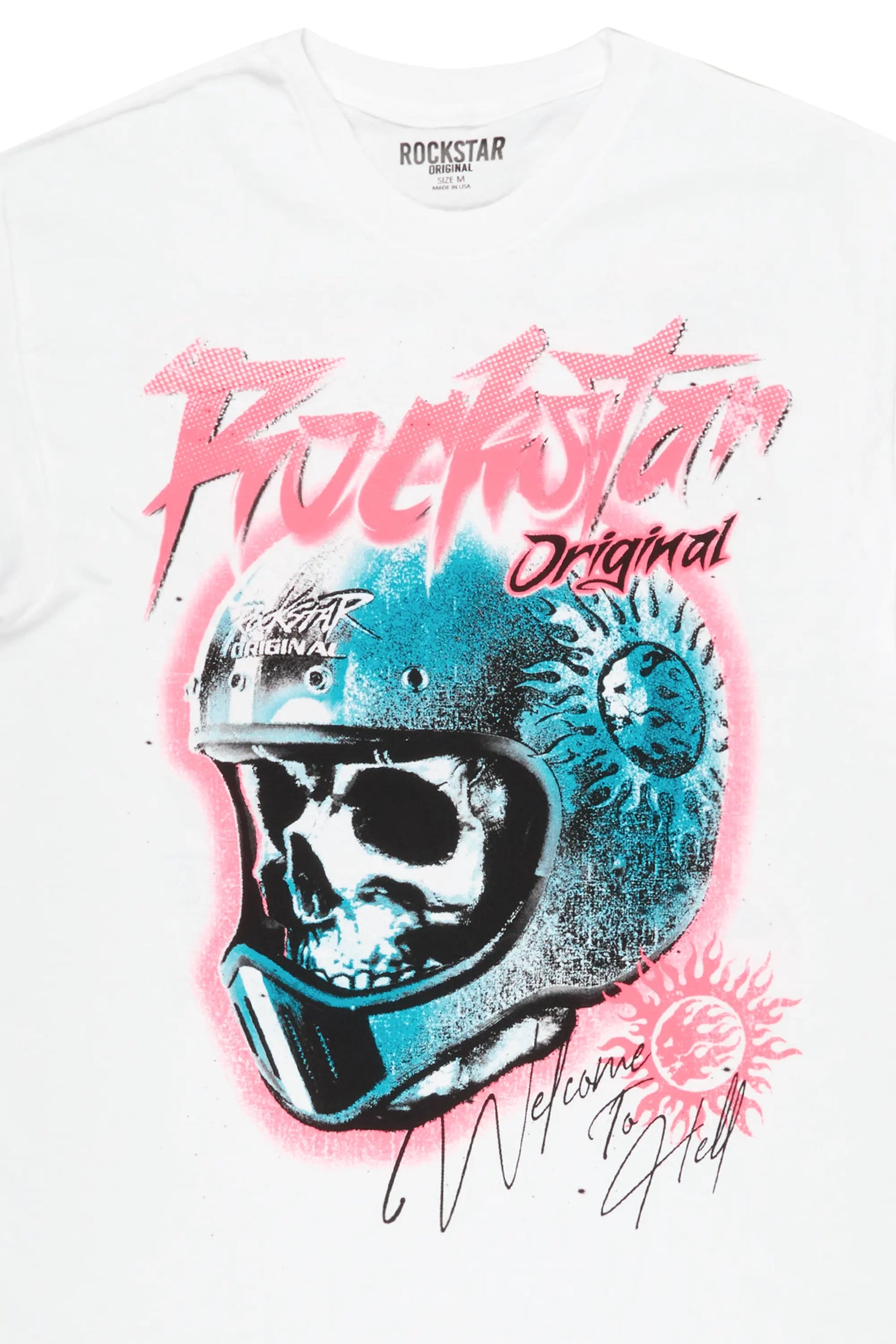 Quincey White Oversized T-Shirt