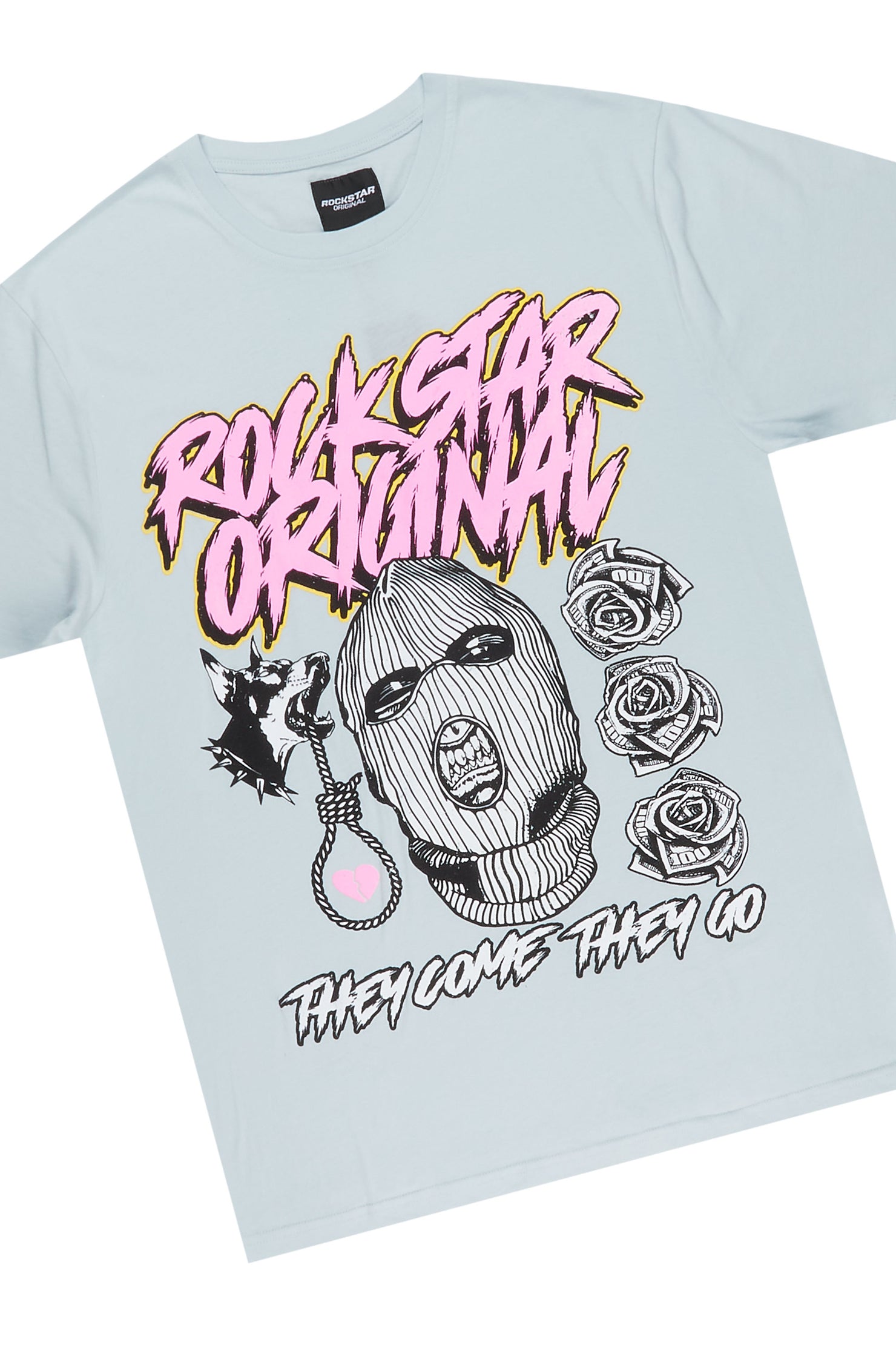 Clava Baby Blue T-Shirt/Short Set