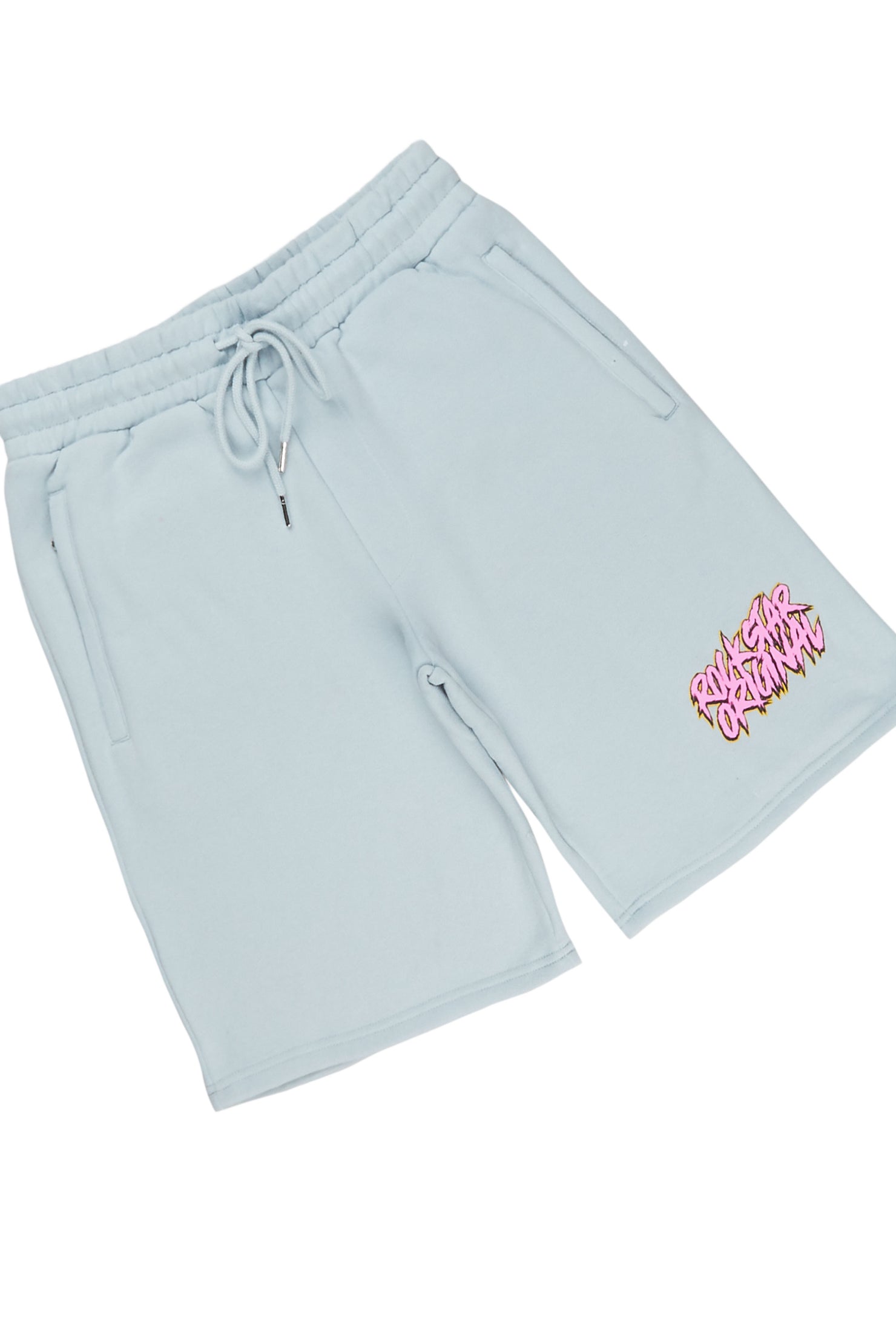 Clava Baby Blue T-Shirt/Short Set