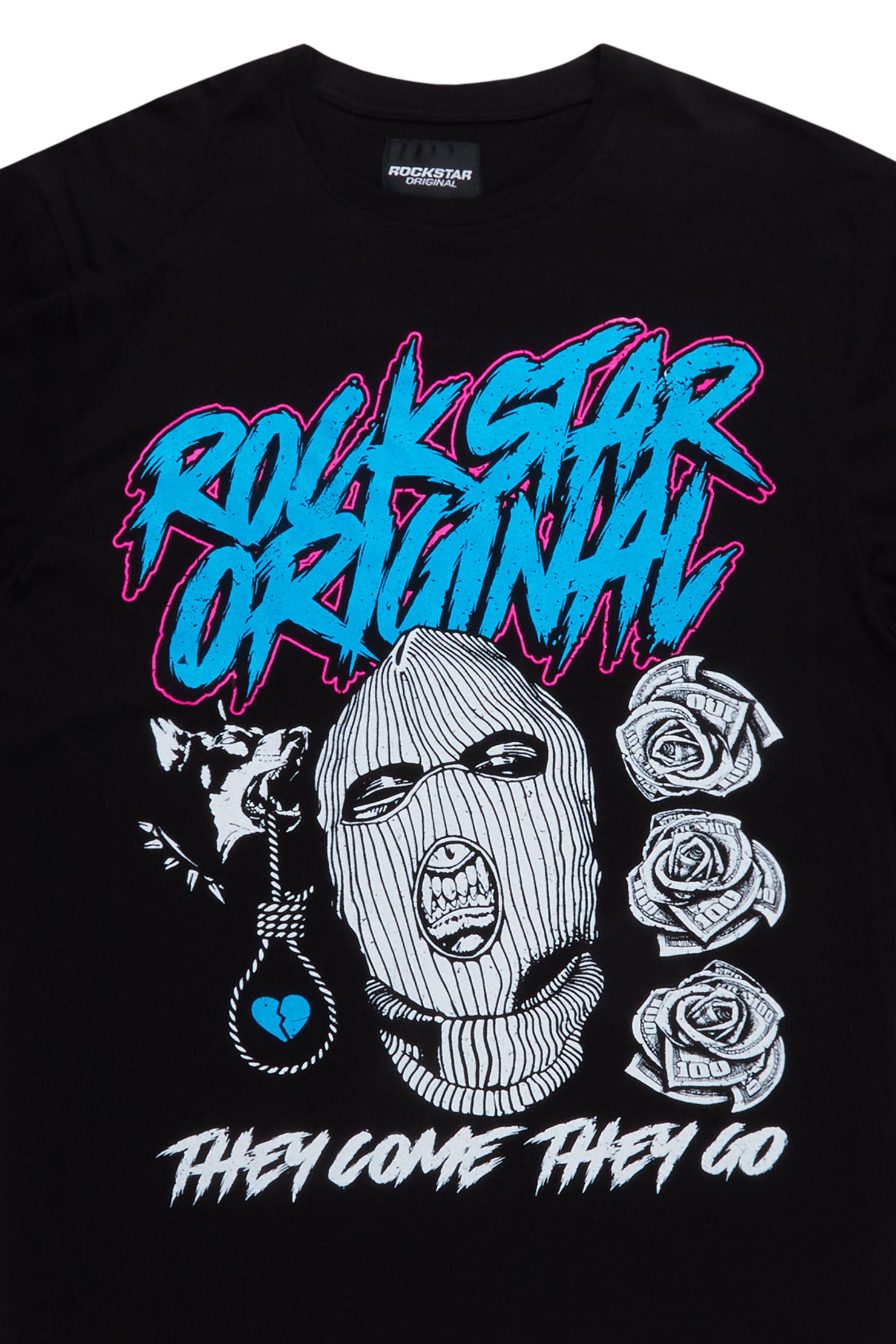 Clava Black Graphic T-Shirt