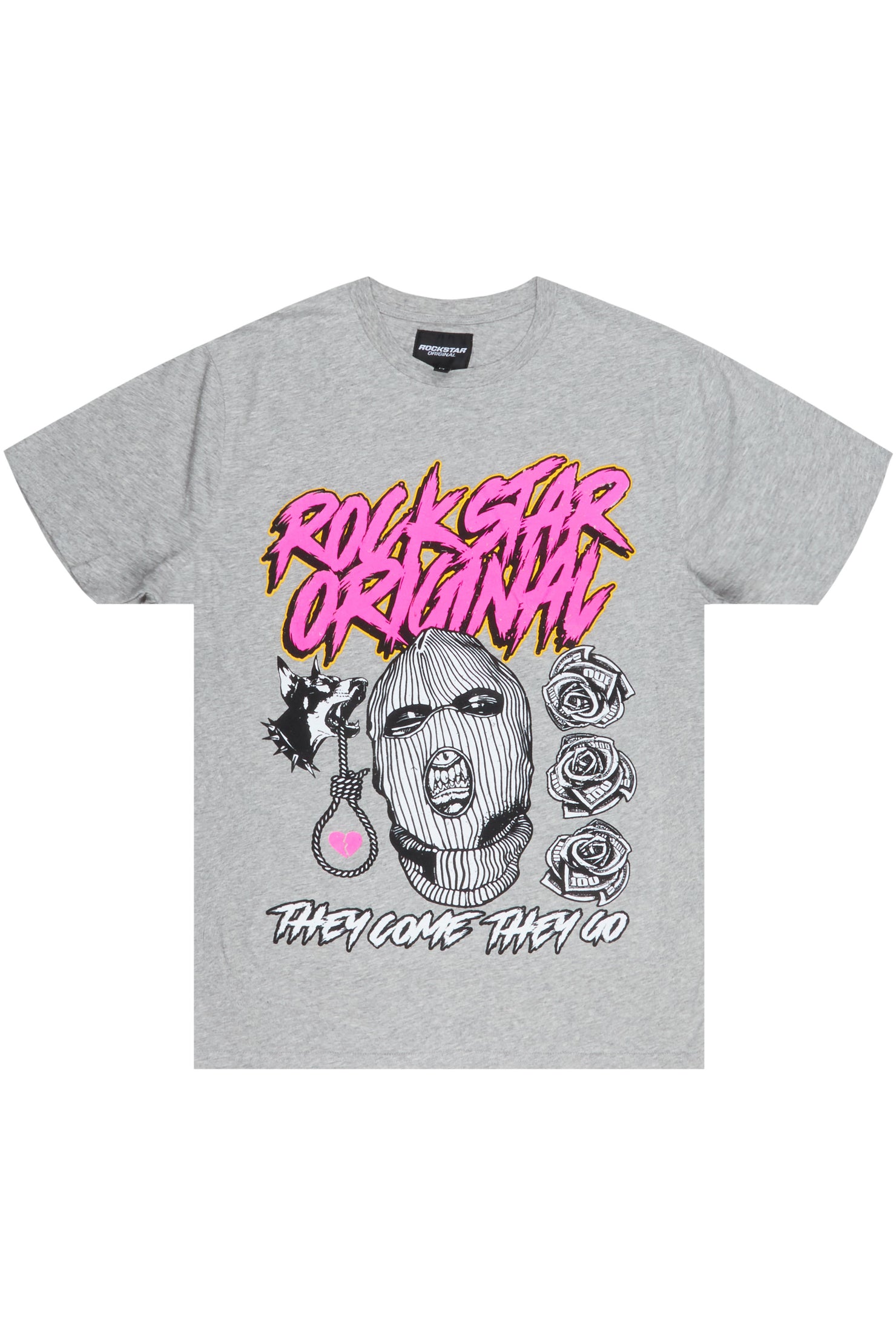 Clava Grey Graphic T-Shirt