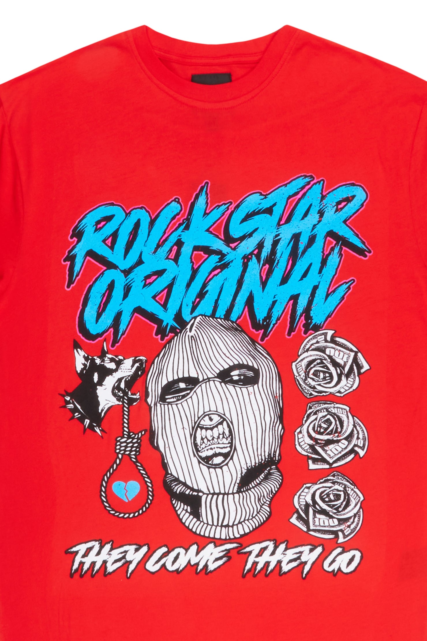 Clava Red Graphic T-Shirt