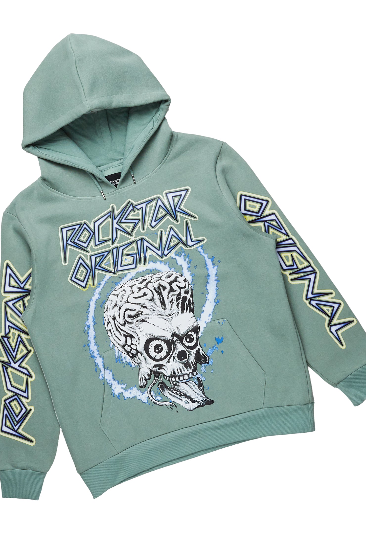 Cruz Sage/White Stacked Flare Track Set