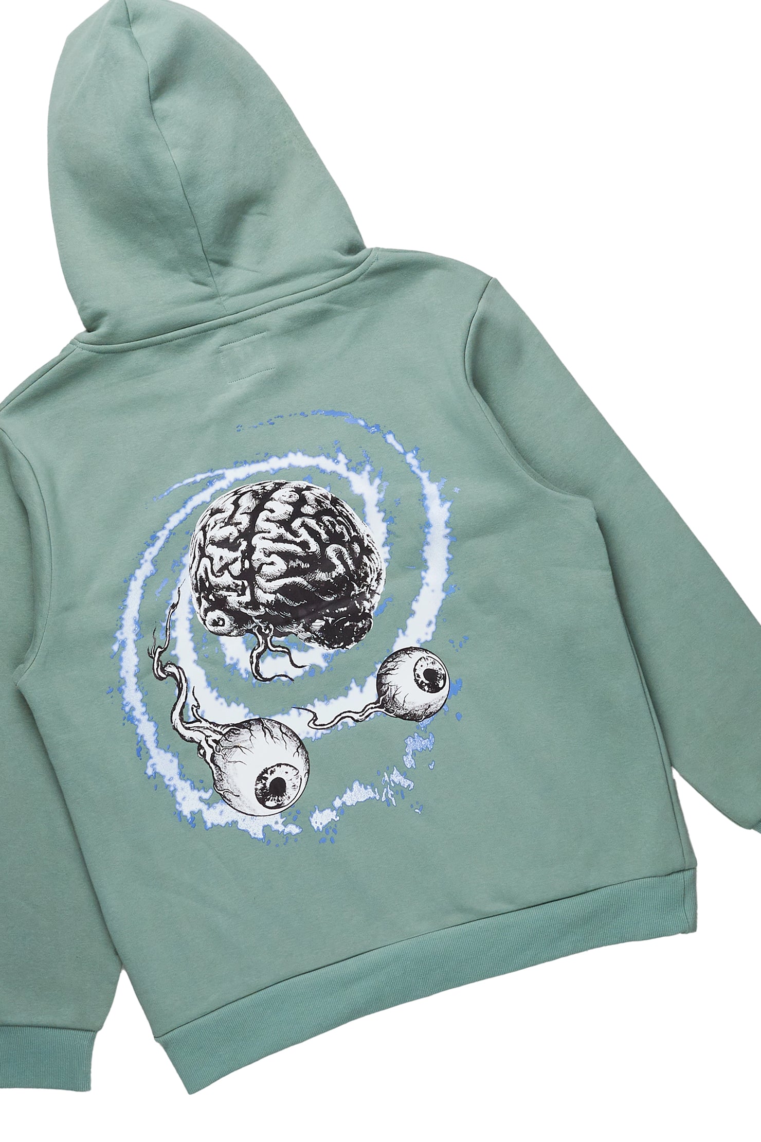 Cruz Sage/White Stacked Flare Track Set