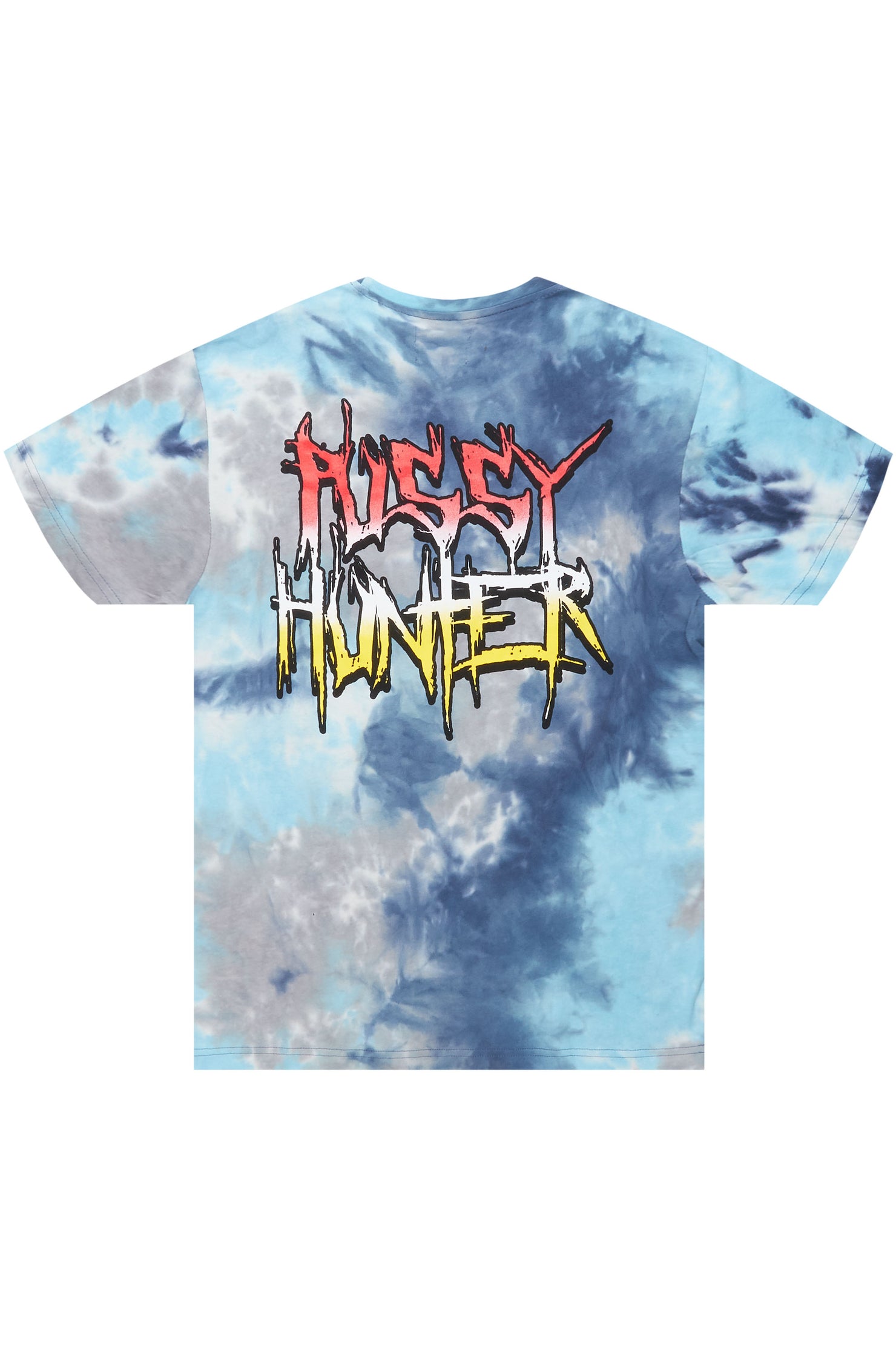 Dary Tie Dye T-Shirt-Blue