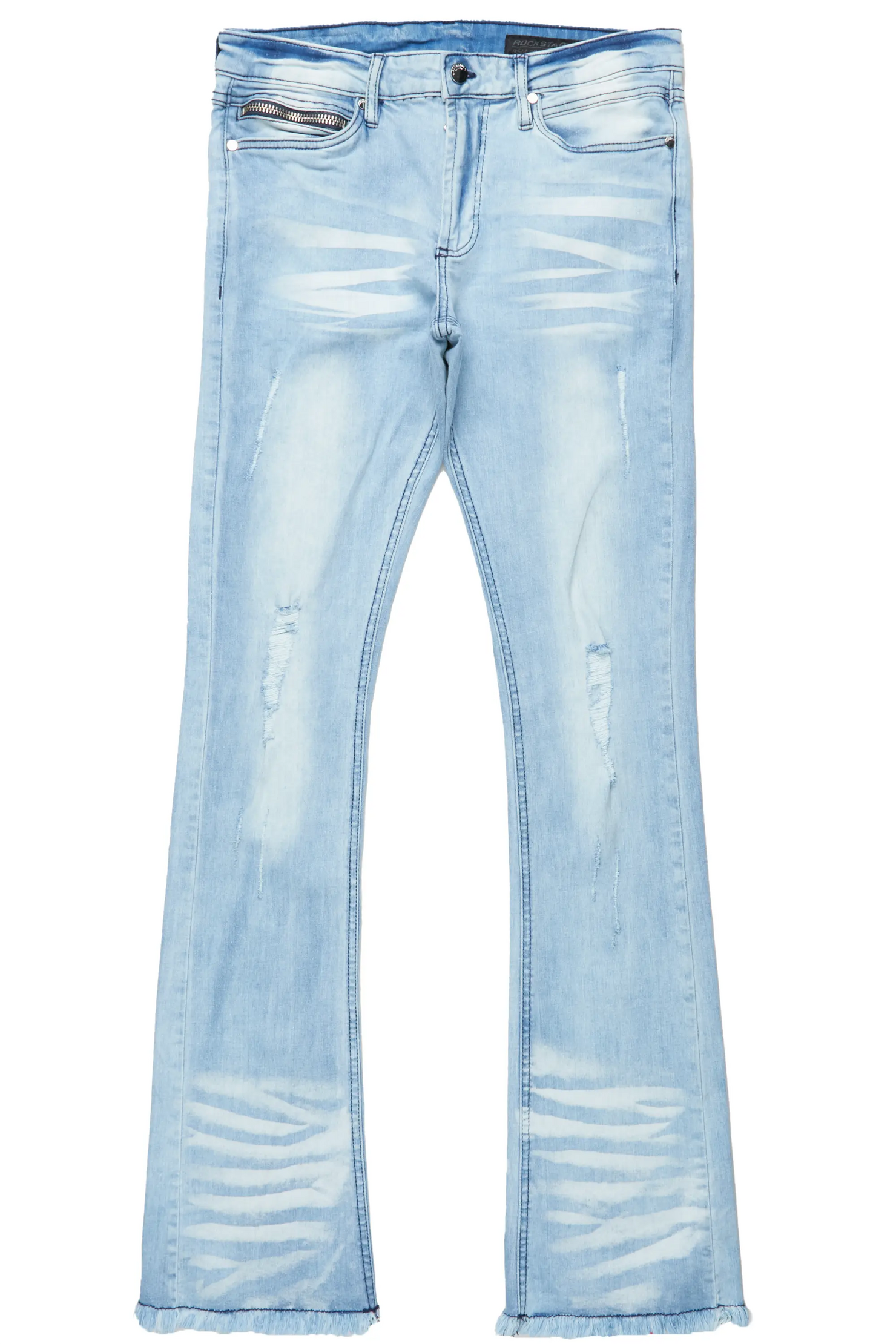 Dag Blue Stacked Flare Jean