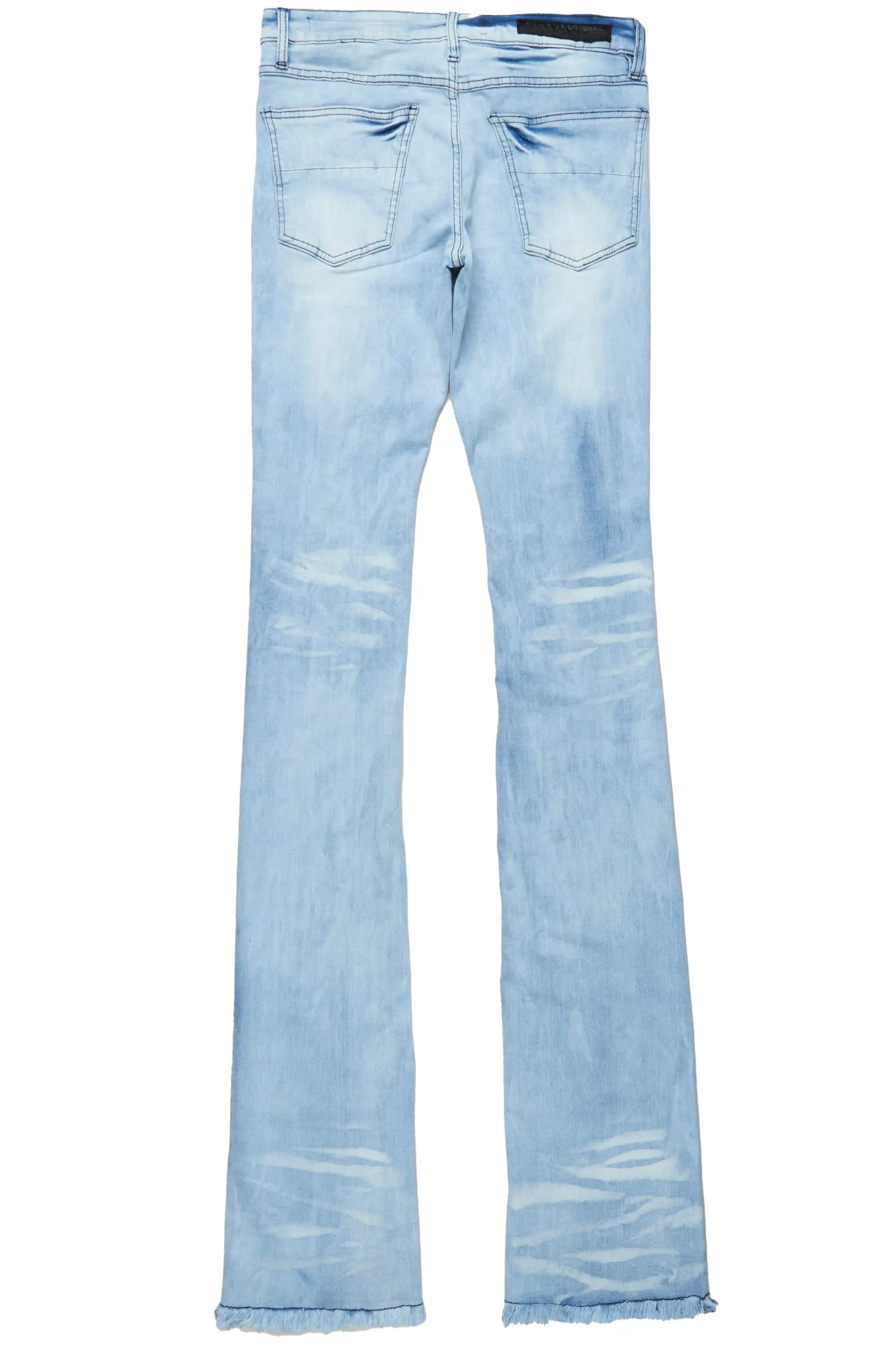 Dag Blue Super Stacked Flare Jean