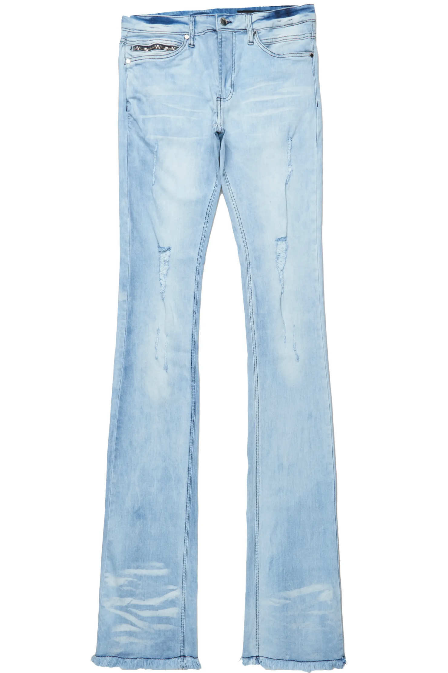 Dag Blue Super Stacked Flare Jean