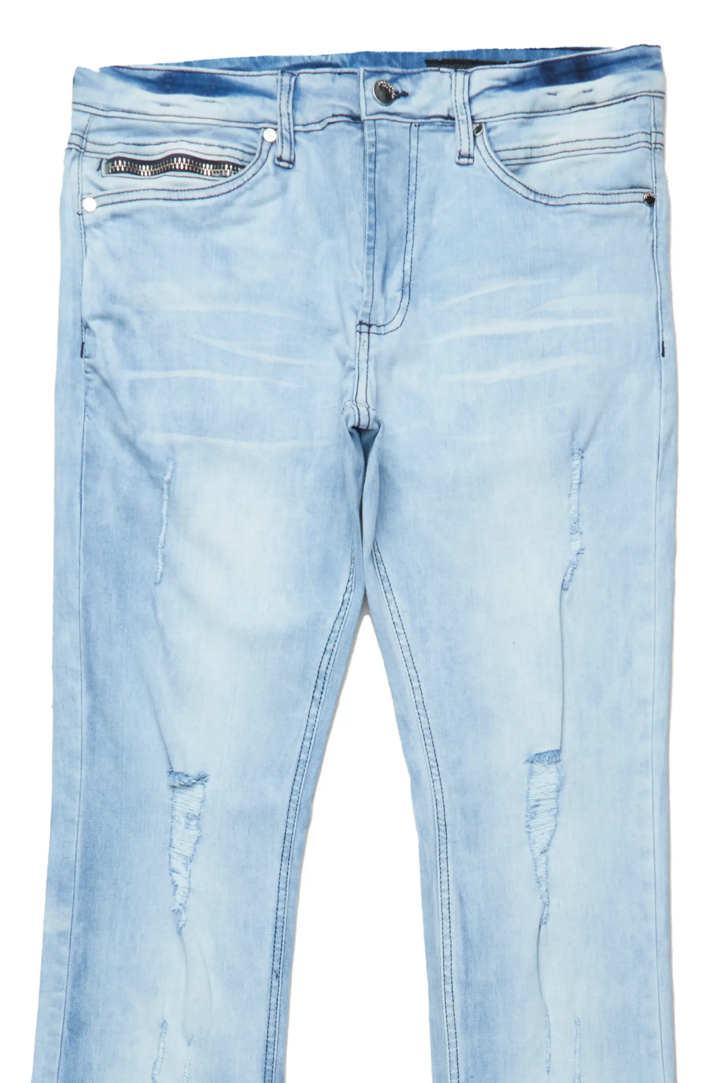 Dag Blue Super Stacked Flare Jean