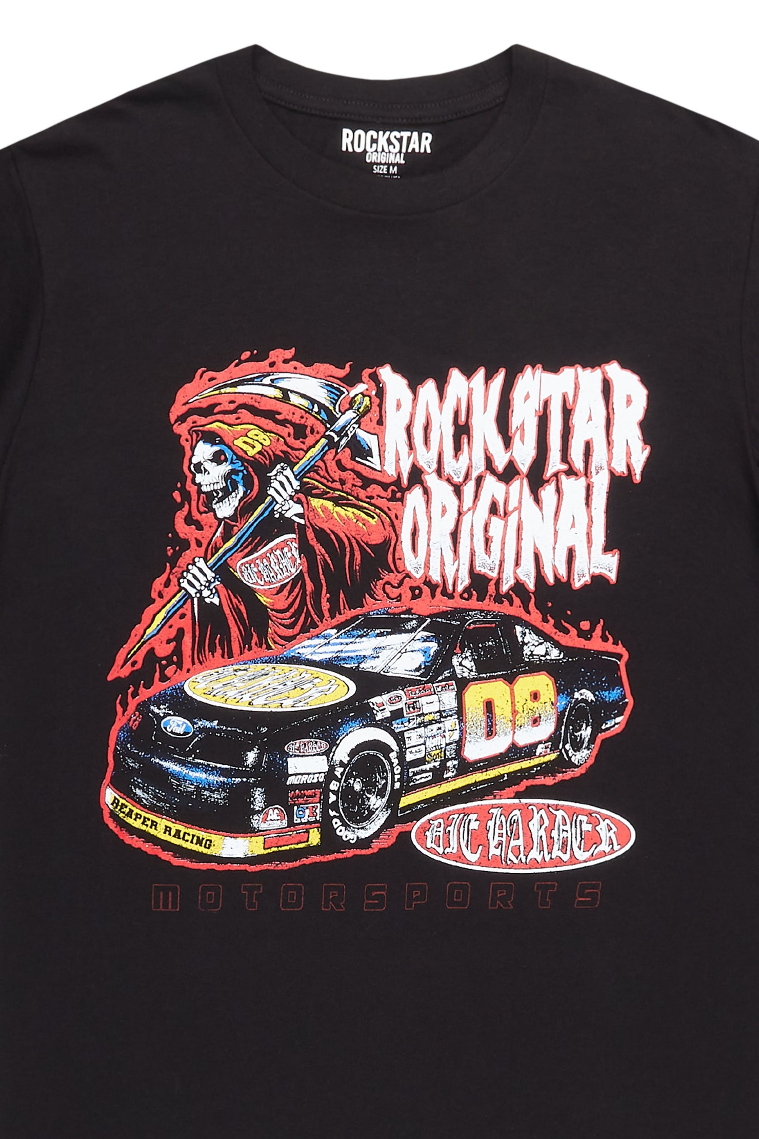 Daggor Black Graphic T-Shirt