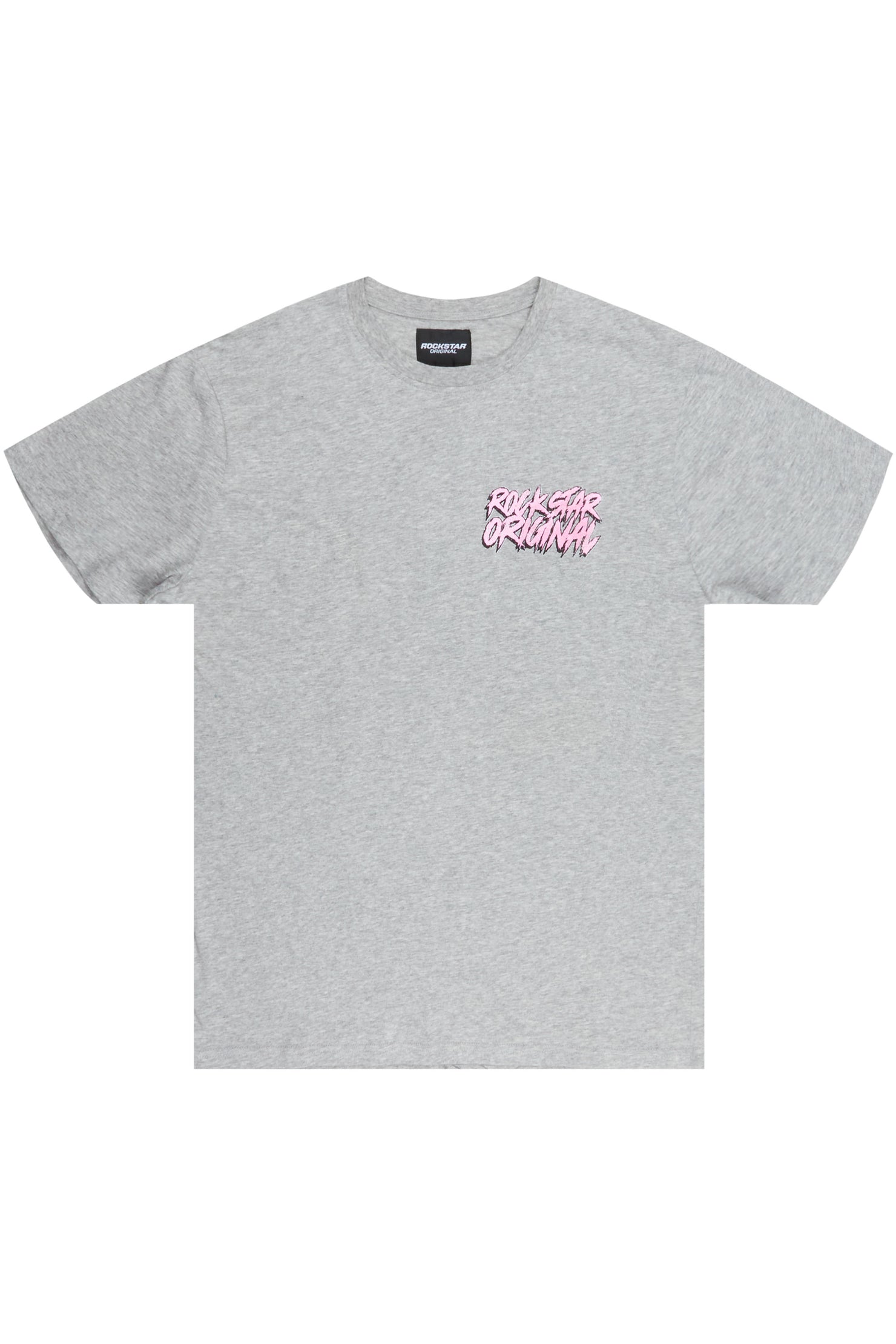 Dastard Grey Graphic T-Shirt