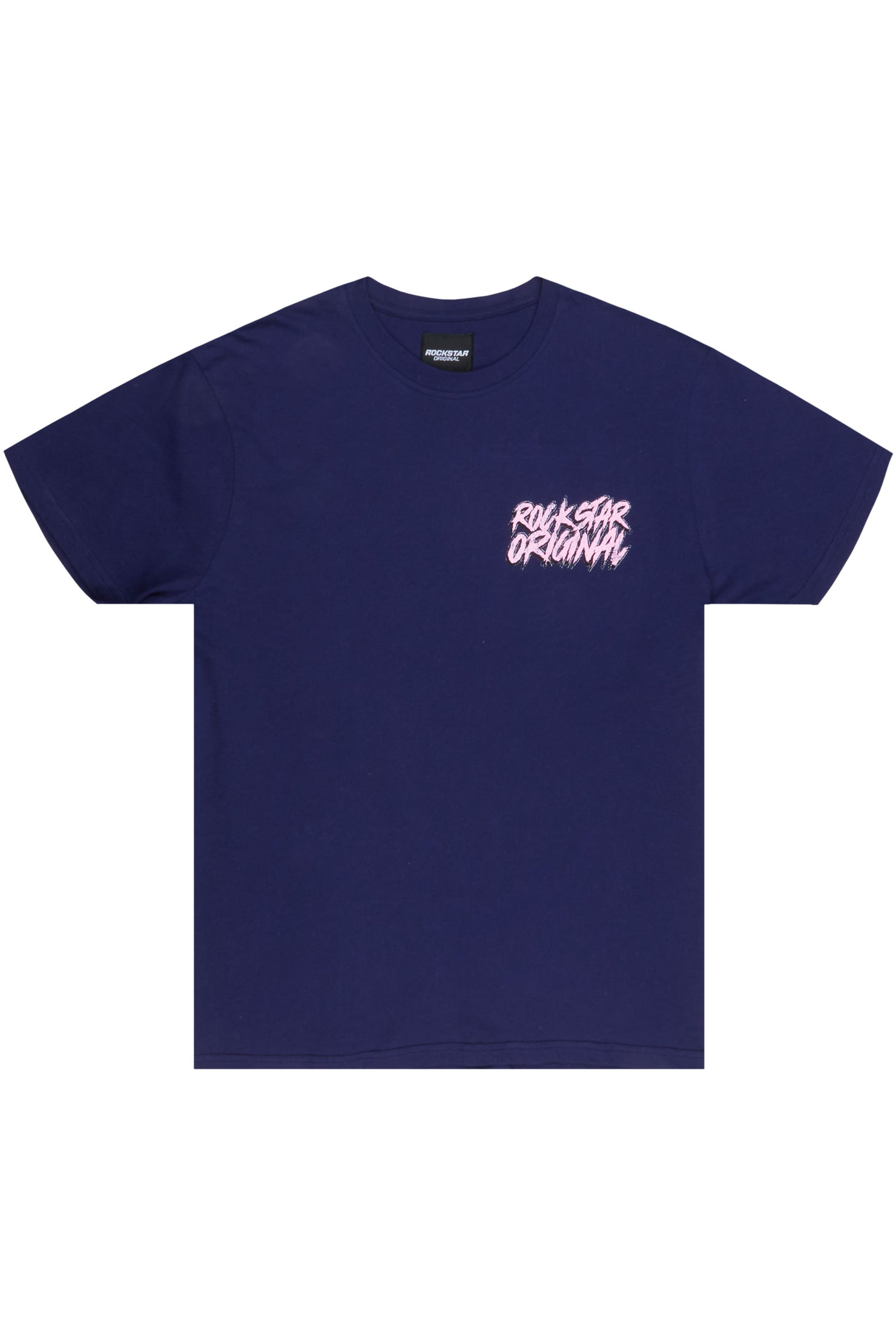 Latyra Navy Oversized T-Shirt