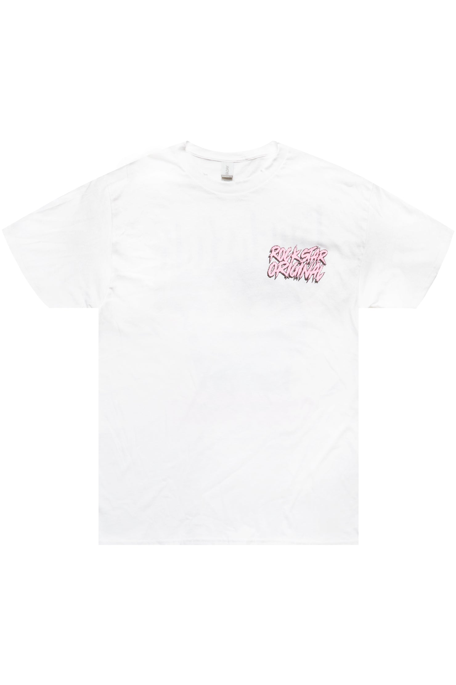 Latyra White Oversized T-Shirt