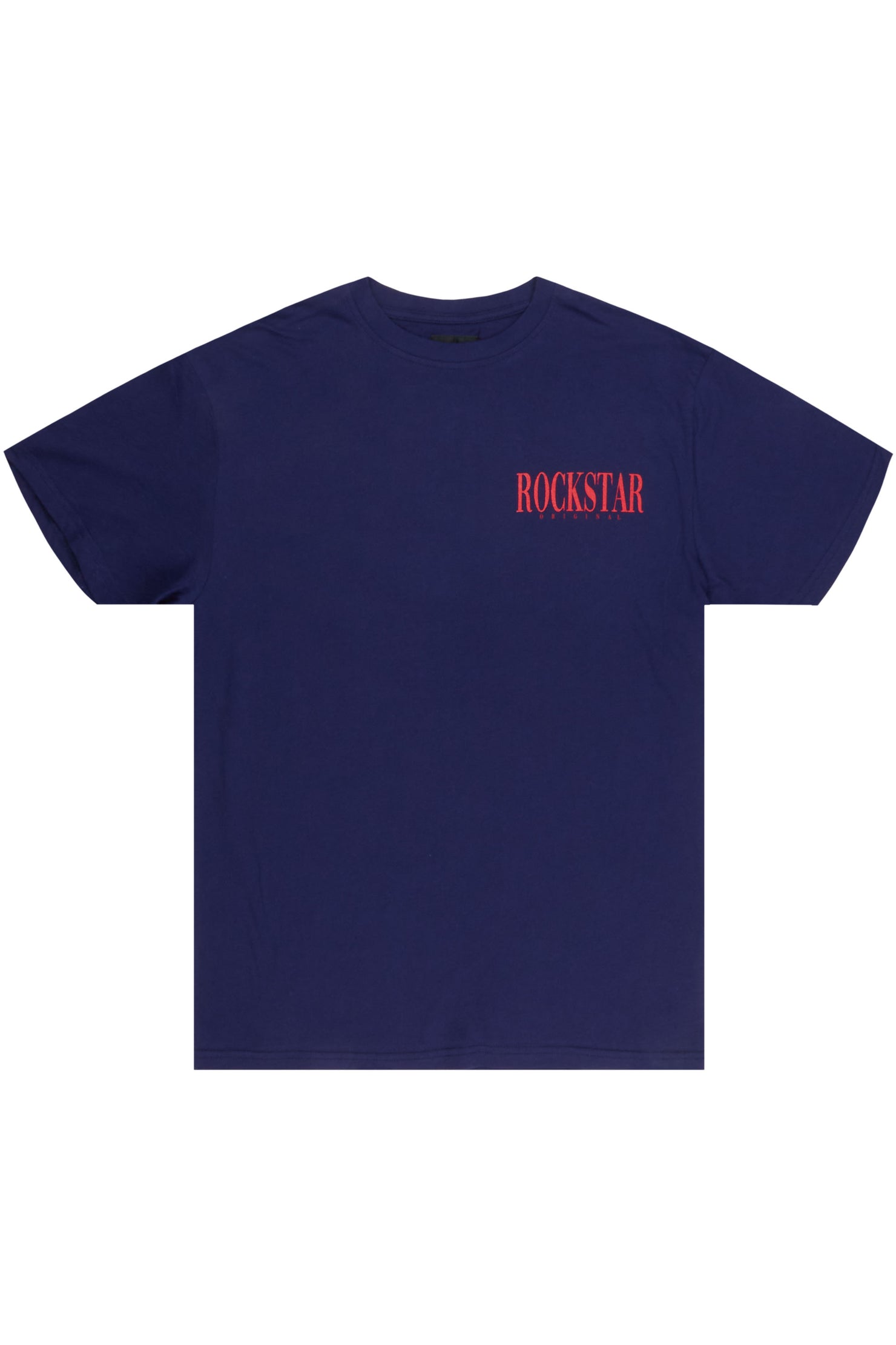 Dayte Nite Navy Graphic T-Shirt