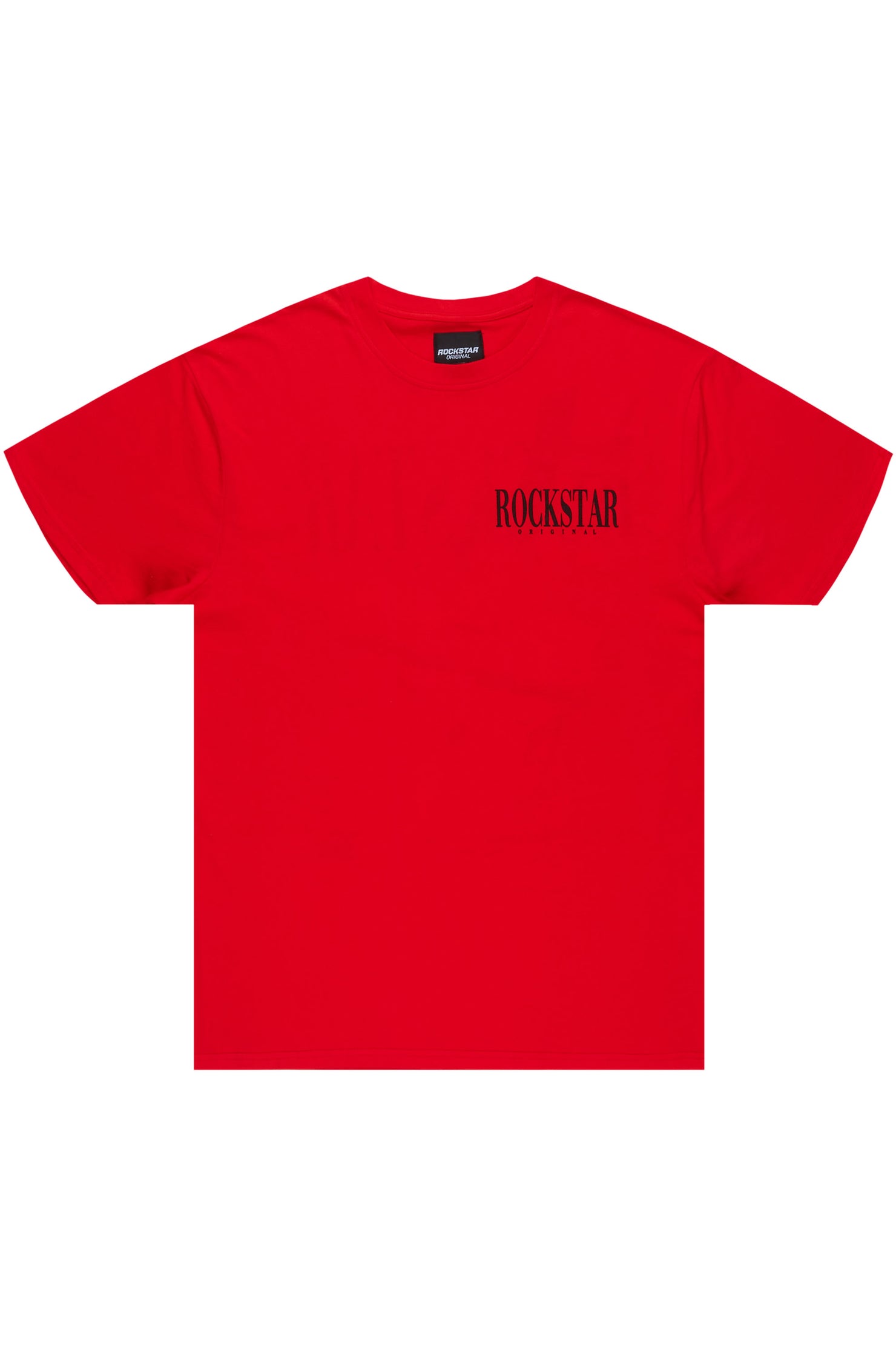 Dayte Nite Red Graphic T-Shirt