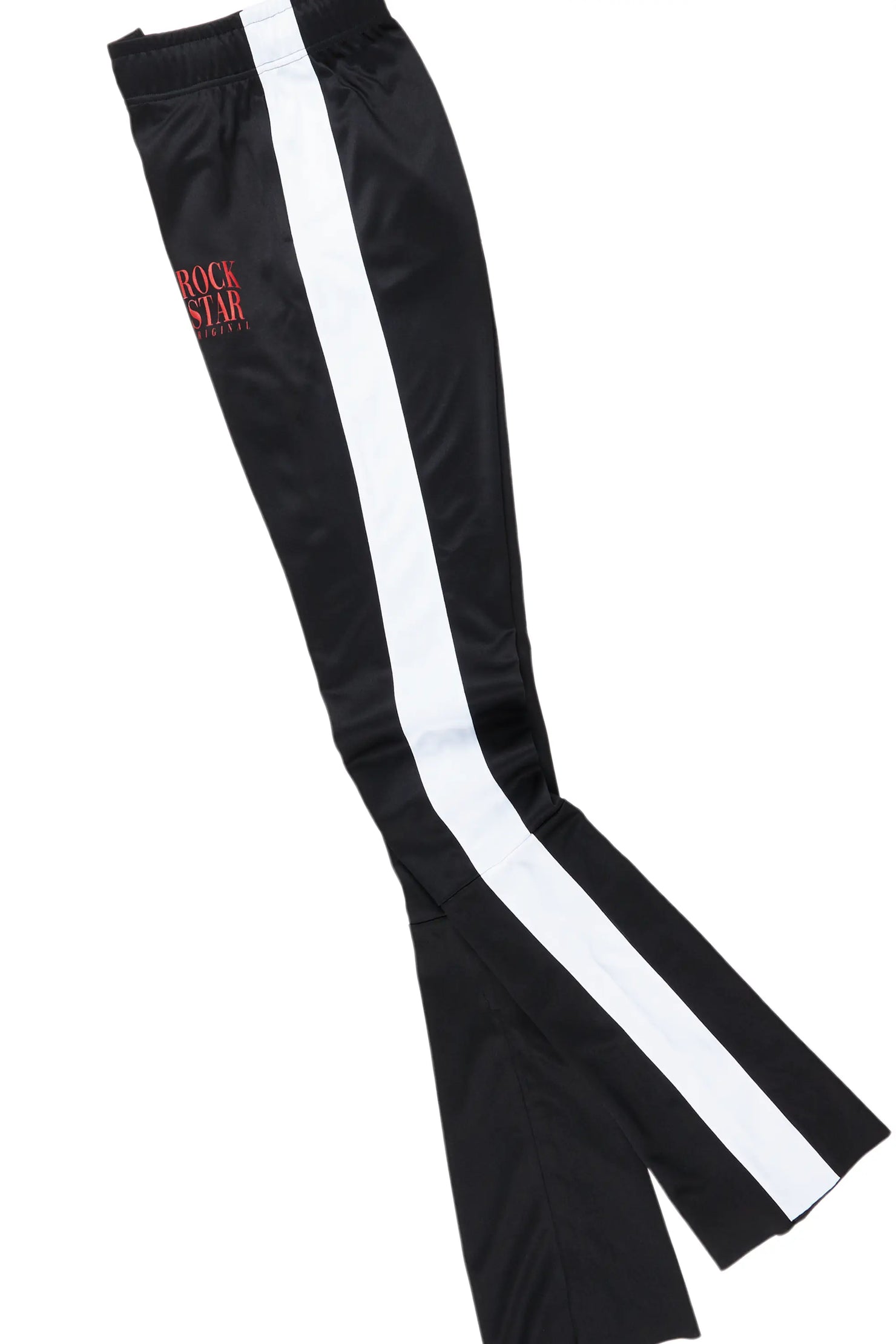 Dayte Nite Black Hoodie Super Stack Track Set