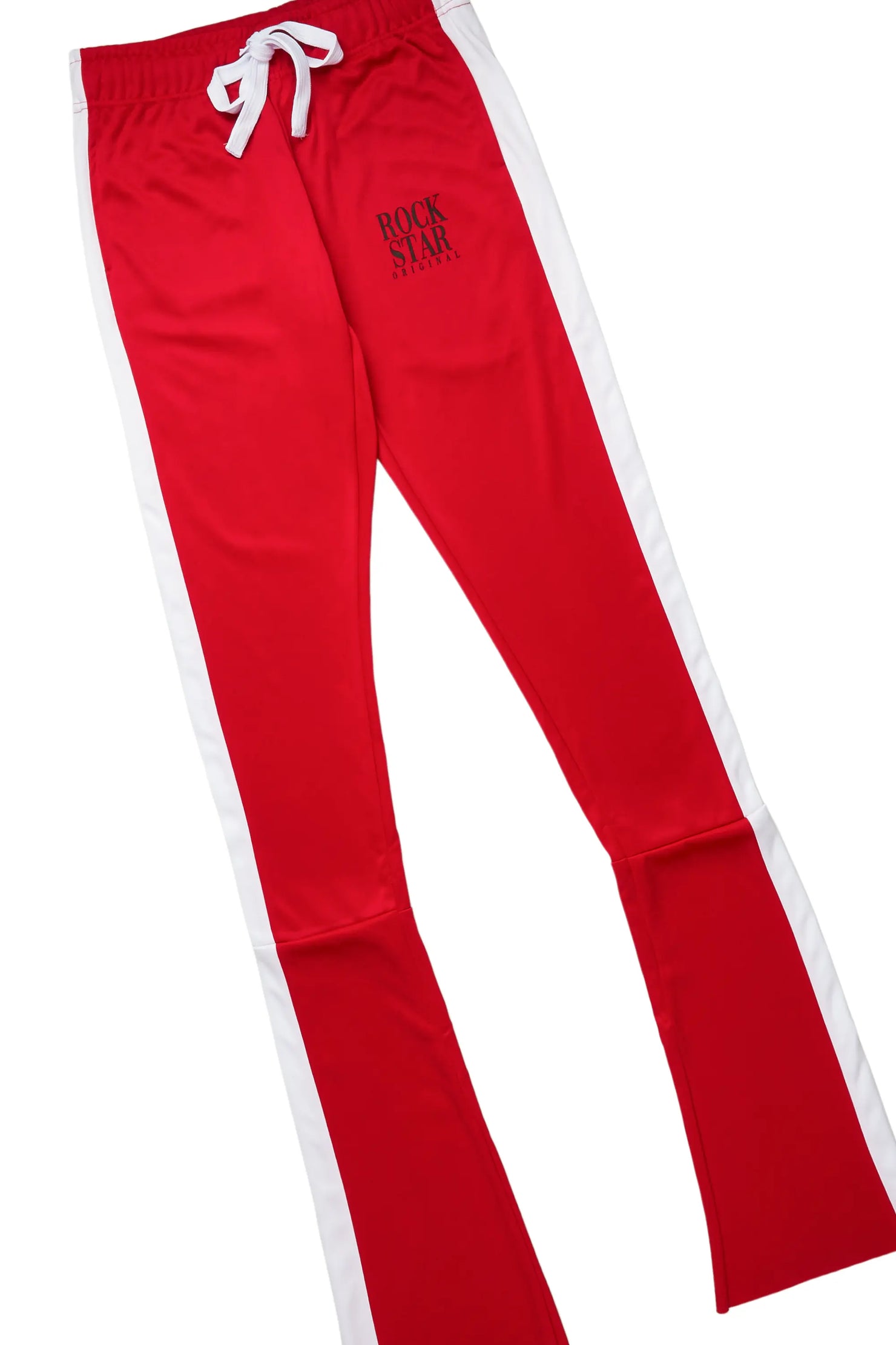 Dayte Nite White/Red Hoodie Super Stack Track Set