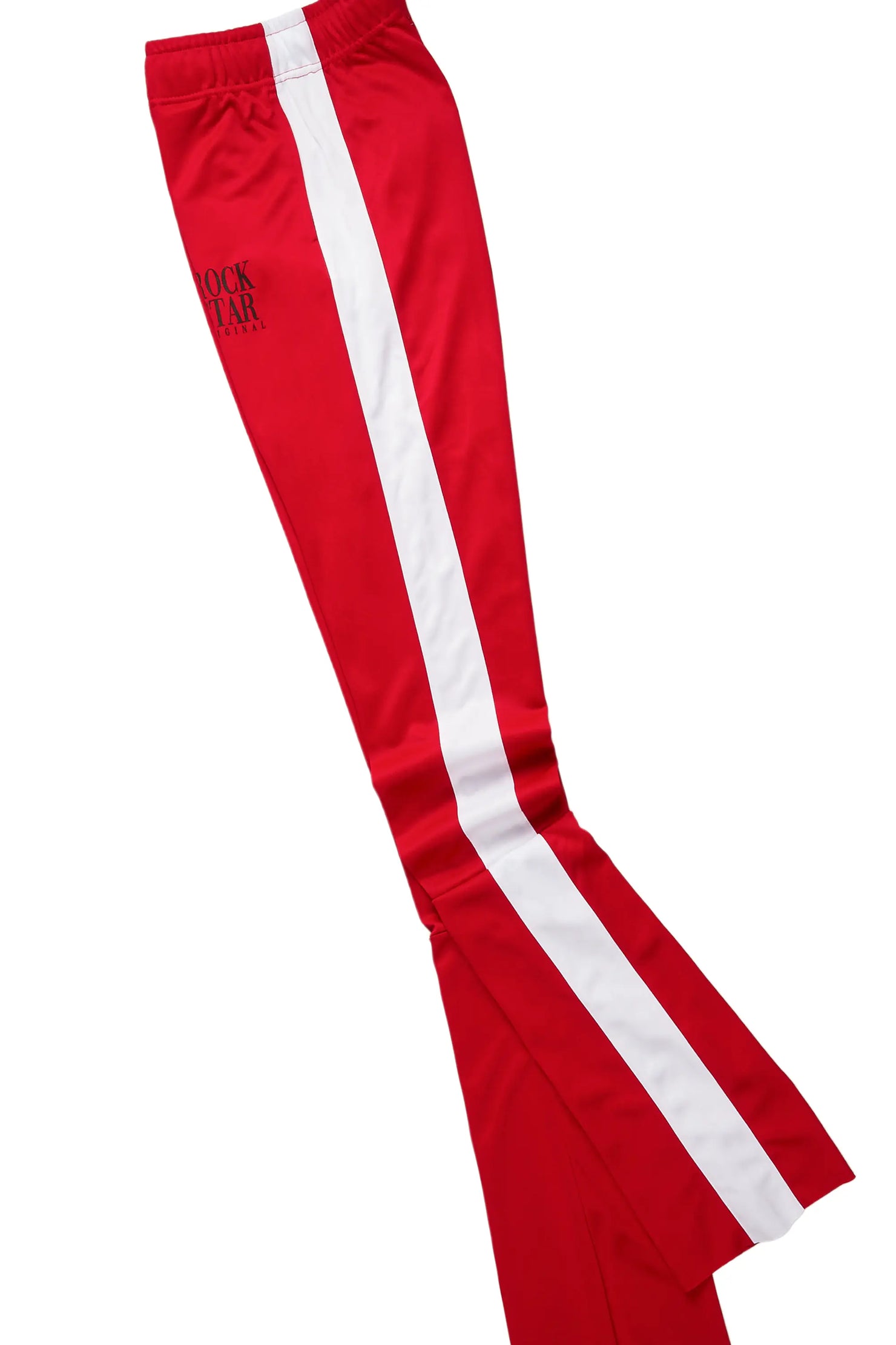 Dayte Nite White/Red Hoodie Super Stack Track Set