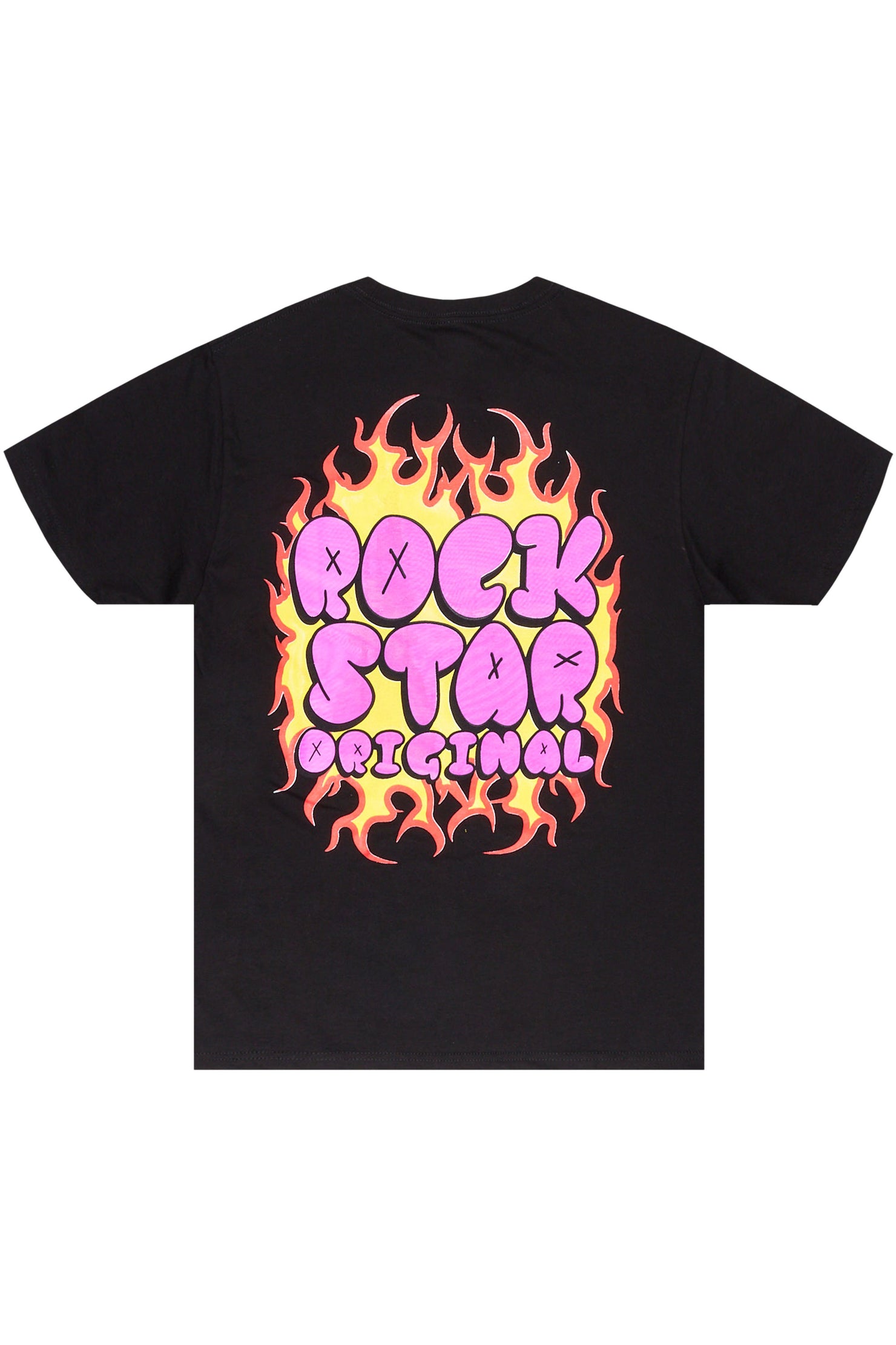 Deckadens Black Graphic T-Shirt