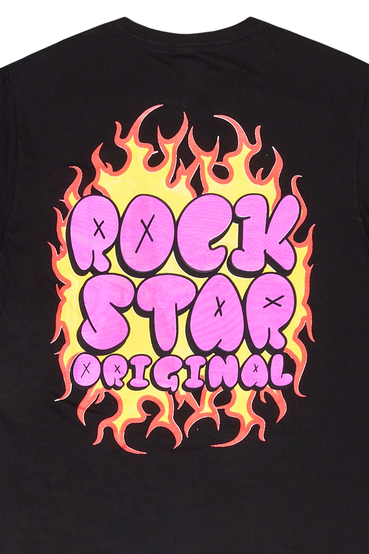 Deckadens Black Graphic T-Shirt