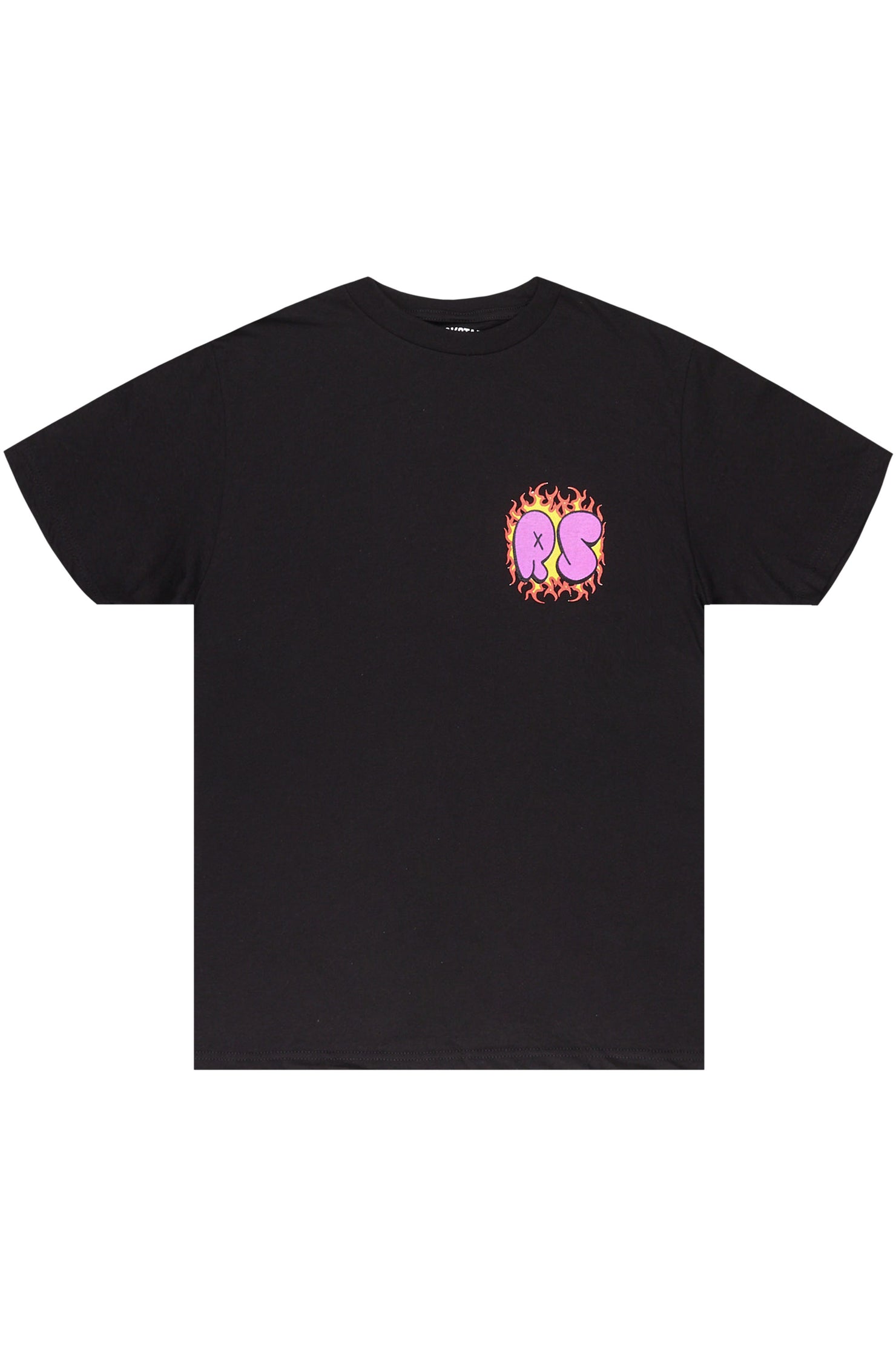 Deckadens Black Graphic T-Shirt